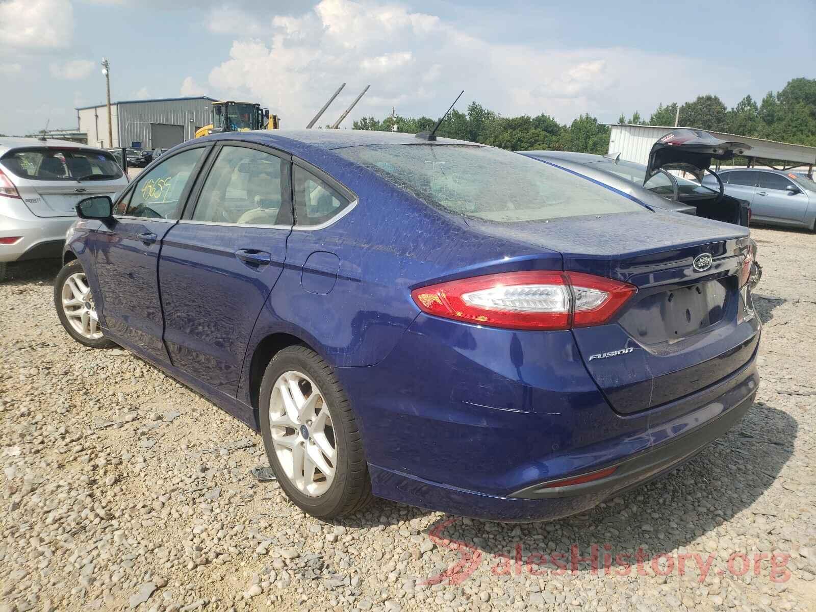 3FA6P0HD6GR218716 2016 FORD FUSION