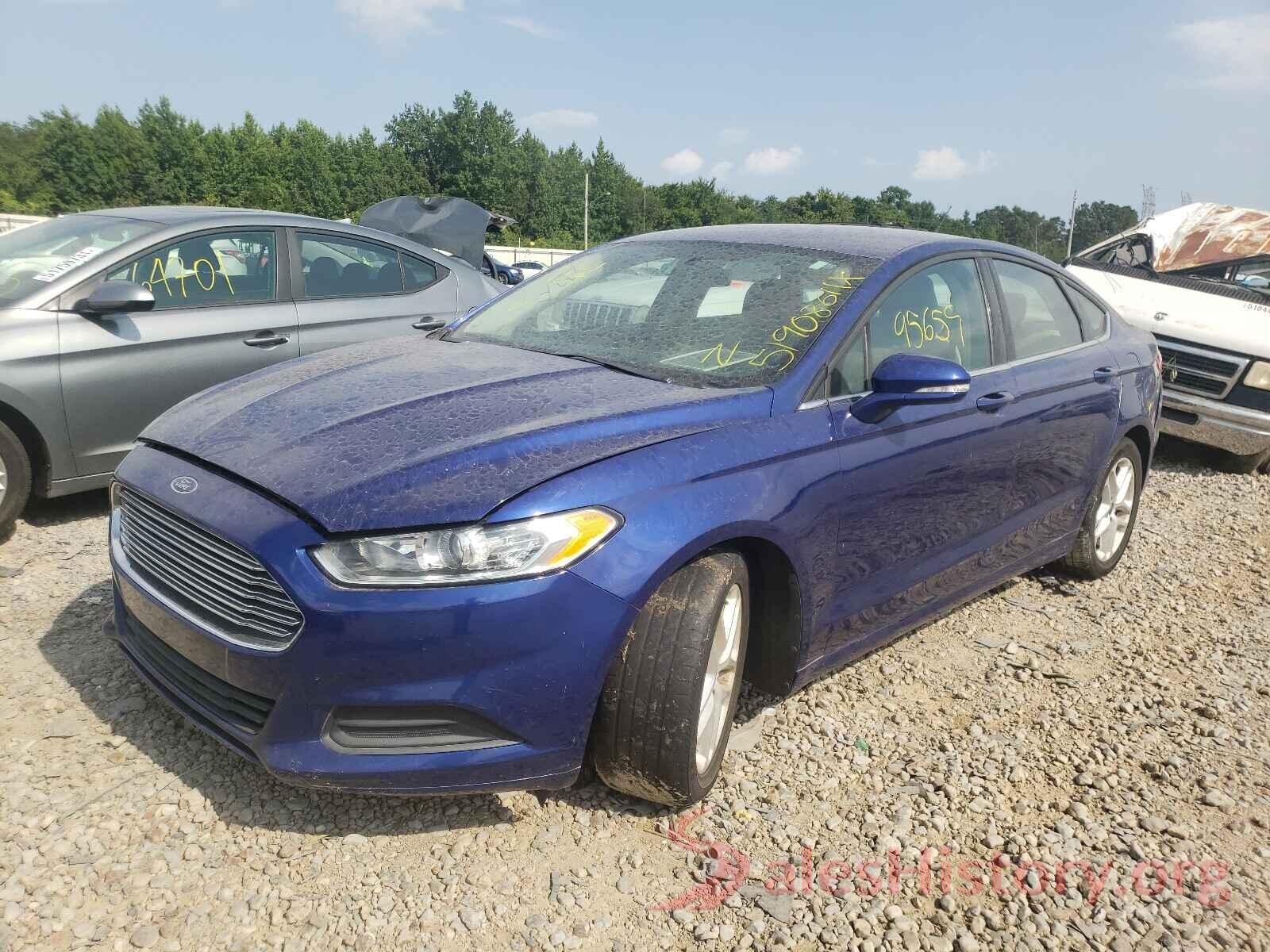 3FA6P0HD6GR218716 2016 FORD FUSION