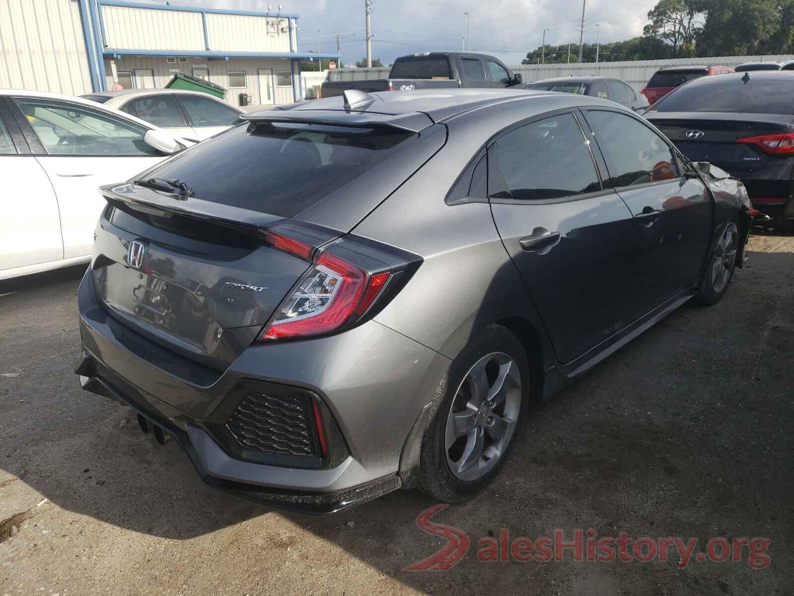 SHHFK7H48JU233498 2018 HONDA CIVIC