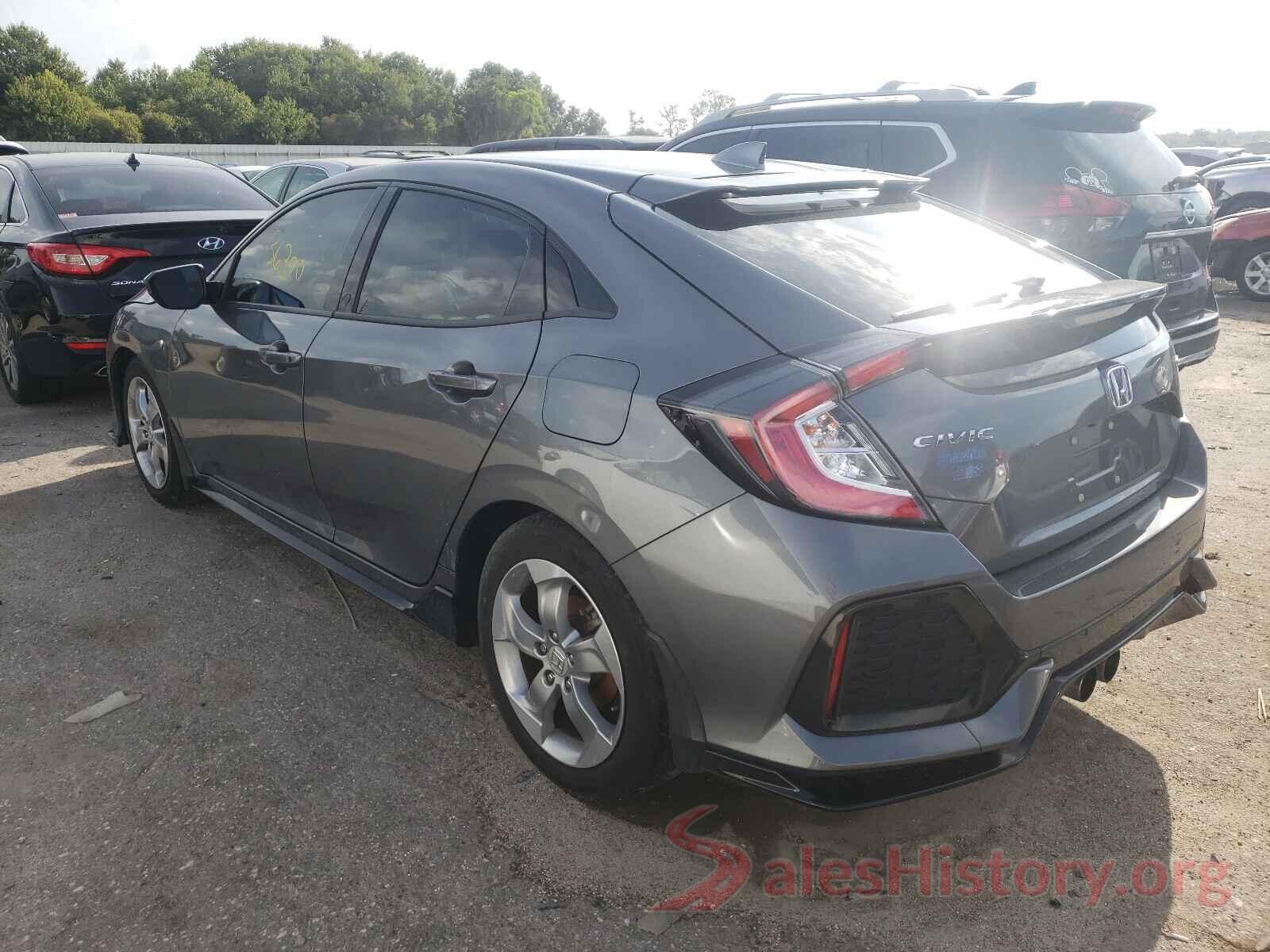 SHHFK7H48JU233498 2018 HONDA CIVIC