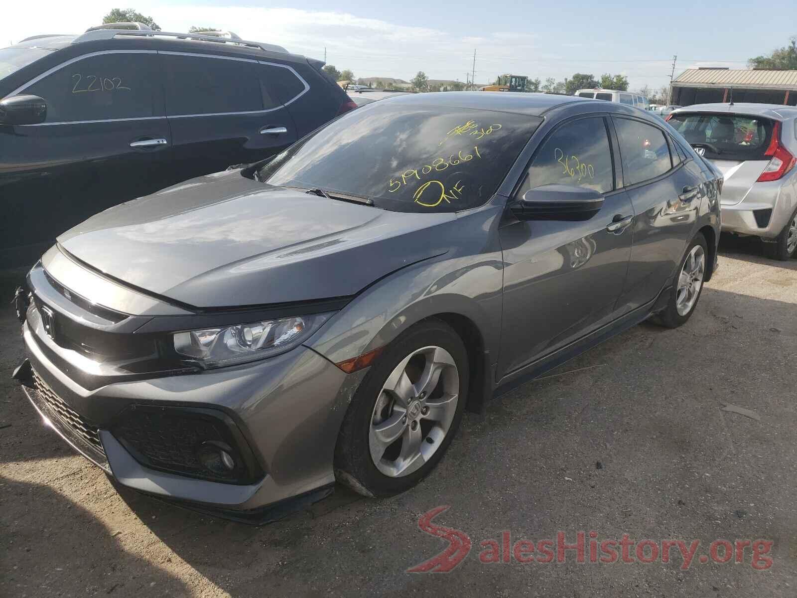 SHHFK7H48JU233498 2018 HONDA CIVIC