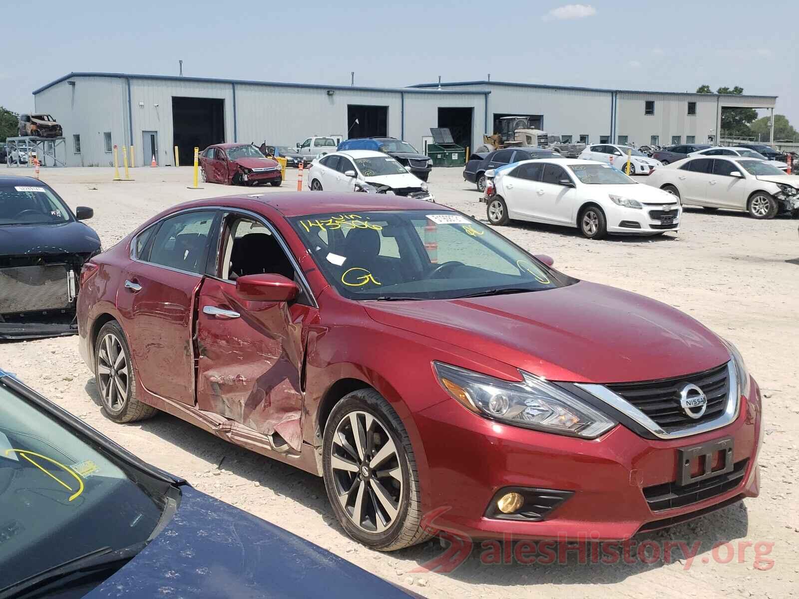 1N4AL3AP1JC143506 2018 NISSAN ALTIMA