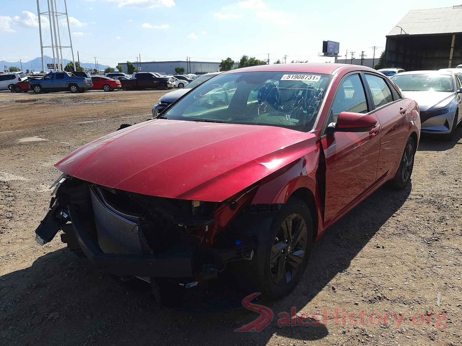 5NPLM4AG5MH012125 2021 HYUNDAI ELANTRA