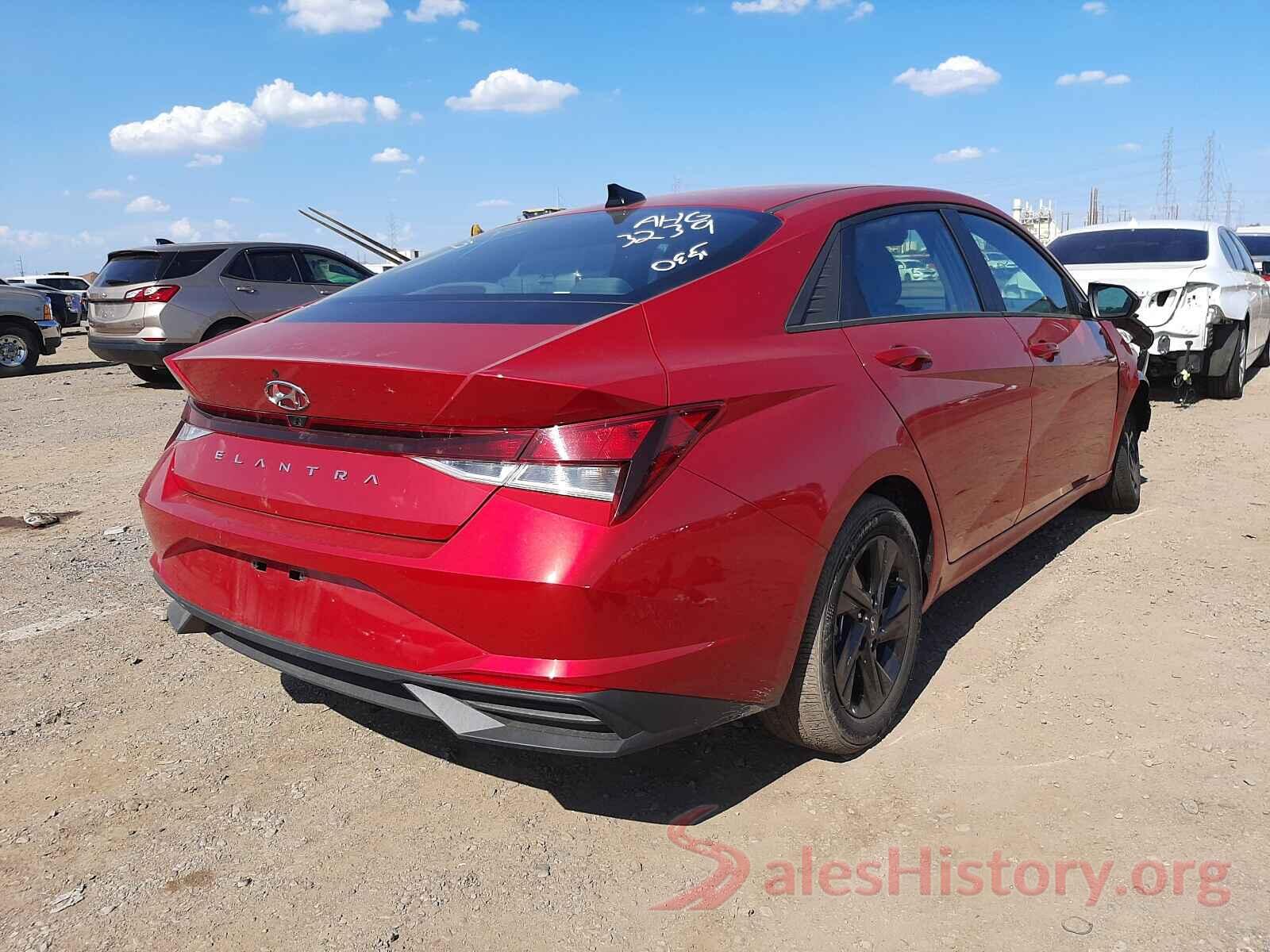 5NPLM4AG5MH012125 2021 HYUNDAI ELANTRA