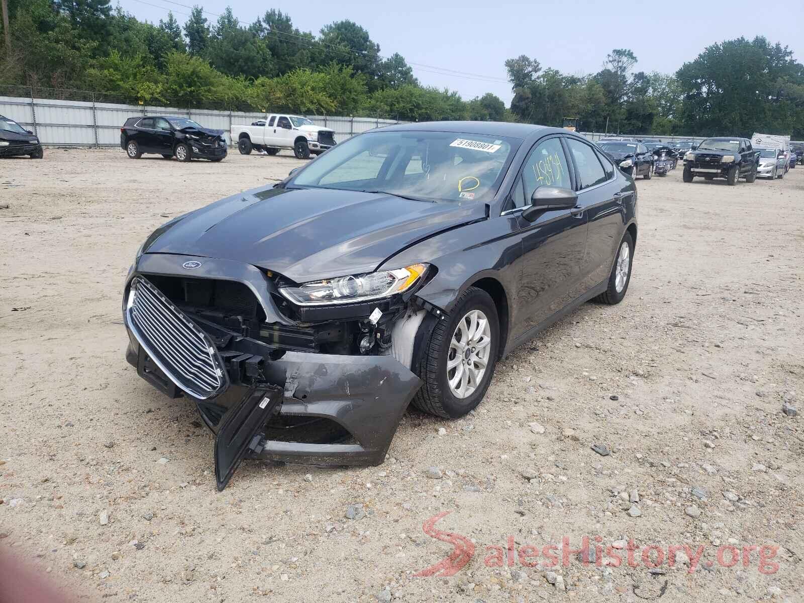 3FA6P0G7XGR338577 2016 FORD FUSION