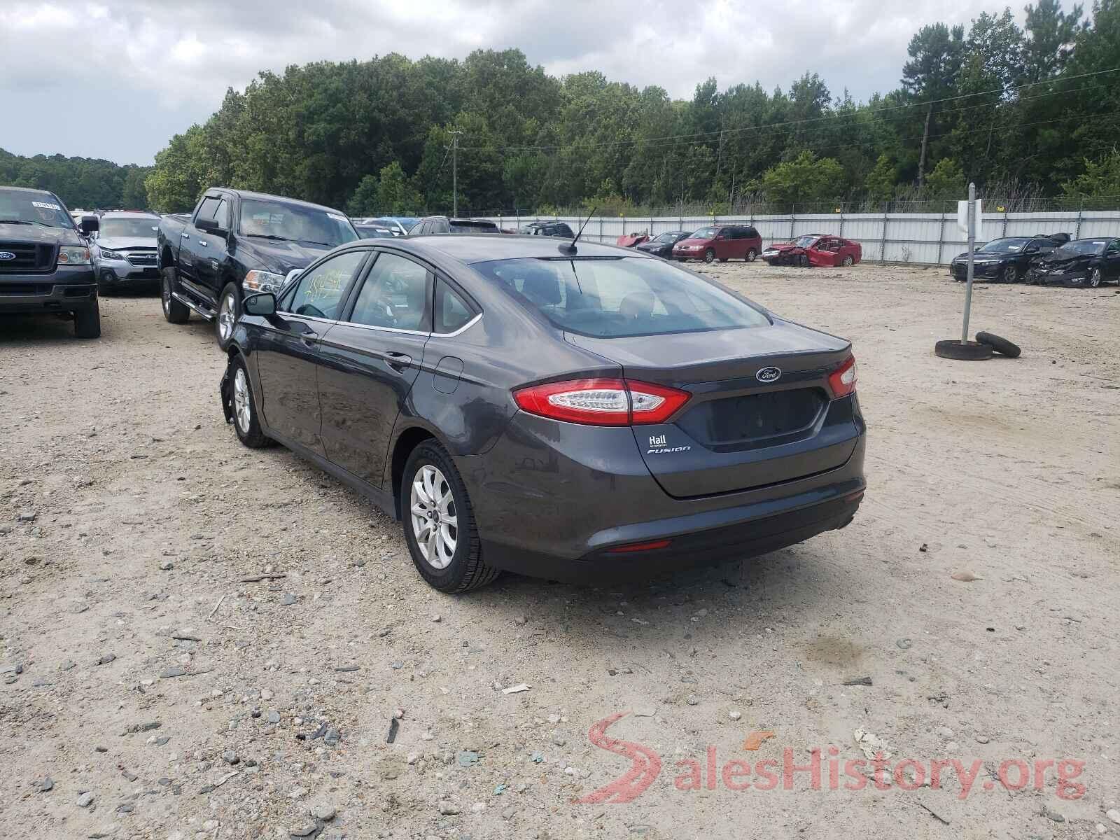 3FA6P0G7XGR338577 2016 FORD FUSION