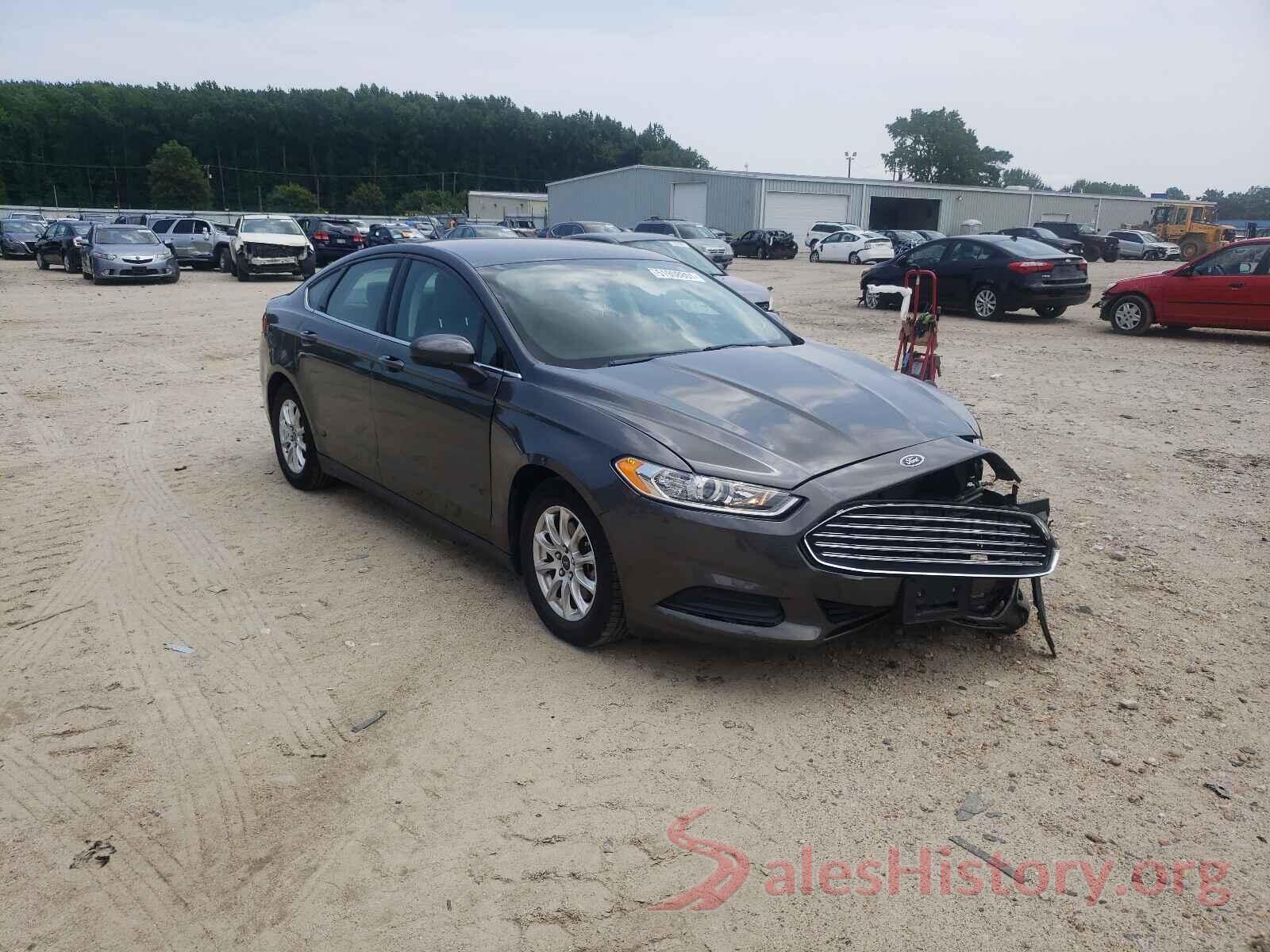 3FA6P0G7XGR338577 2016 FORD FUSION