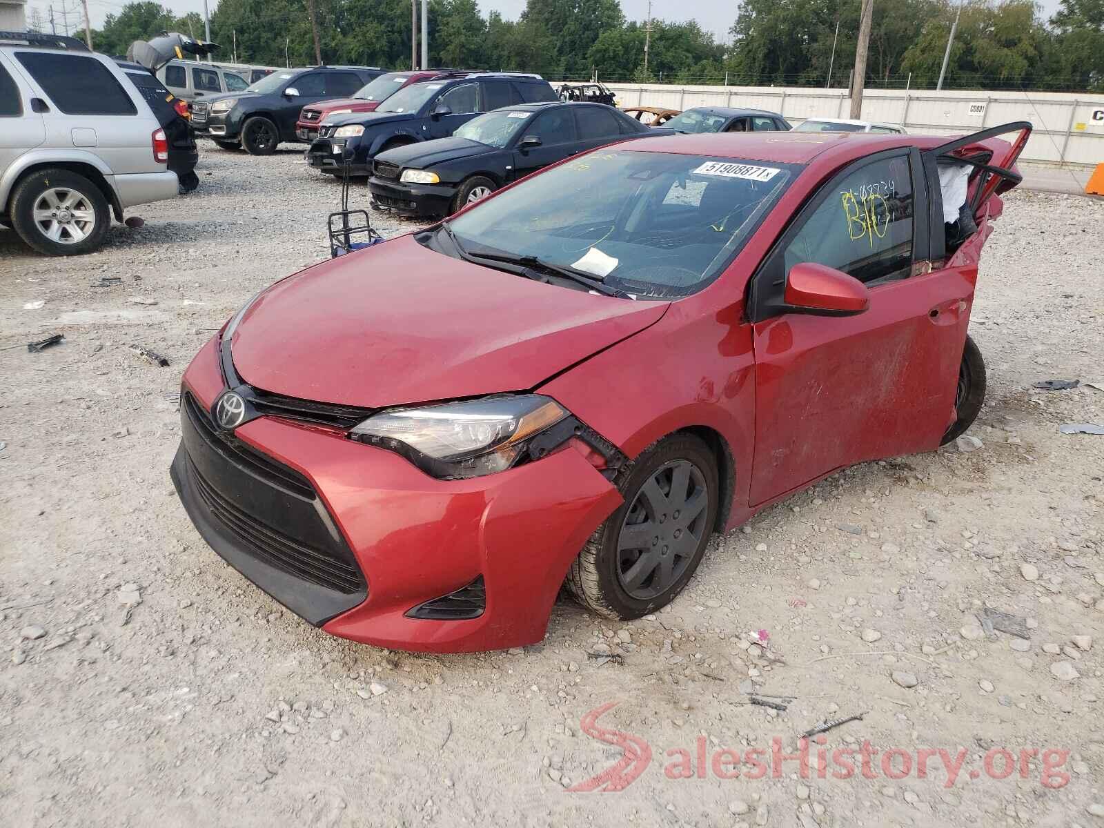 2T1BURHE8JC984460 2018 TOYOTA COROLLA