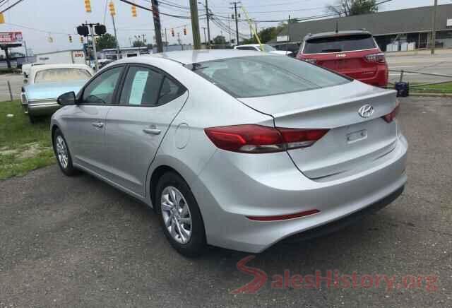 5NPD74LF7JH356034 2018 HYUNDAI ELANTRA