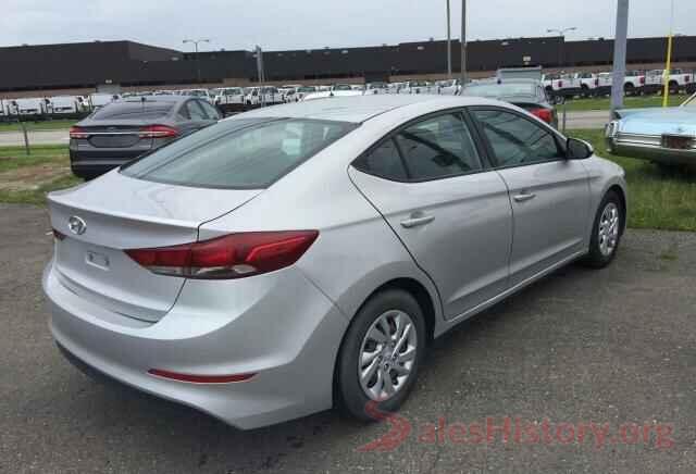 5NPD74LF7JH356034 2018 HYUNDAI ELANTRA