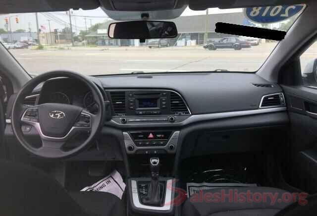 5NPD74LF7JH356034 2018 HYUNDAI ELANTRA