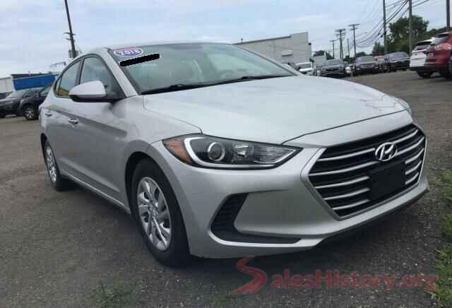 5NPD74LF7JH356034 2018 HYUNDAI ELANTRA