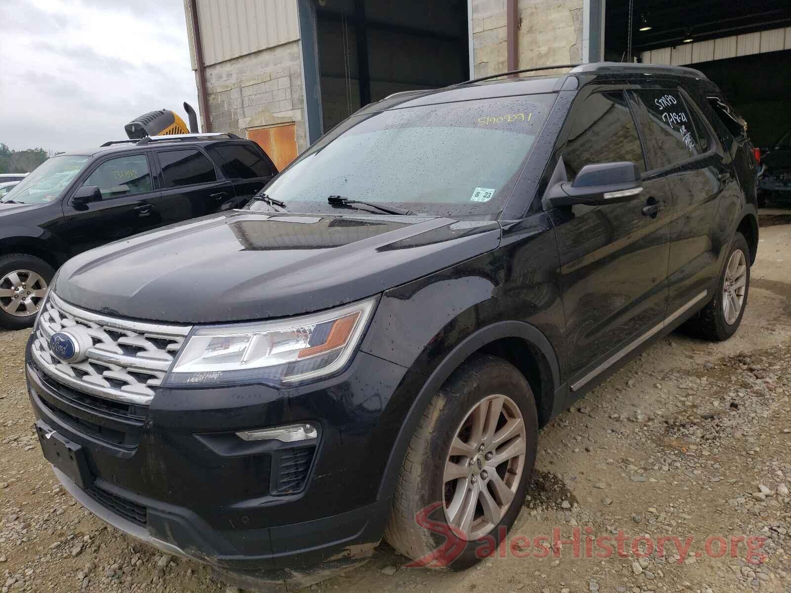 1FM5K8D82JGC11283 2018 FORD EXPLORER