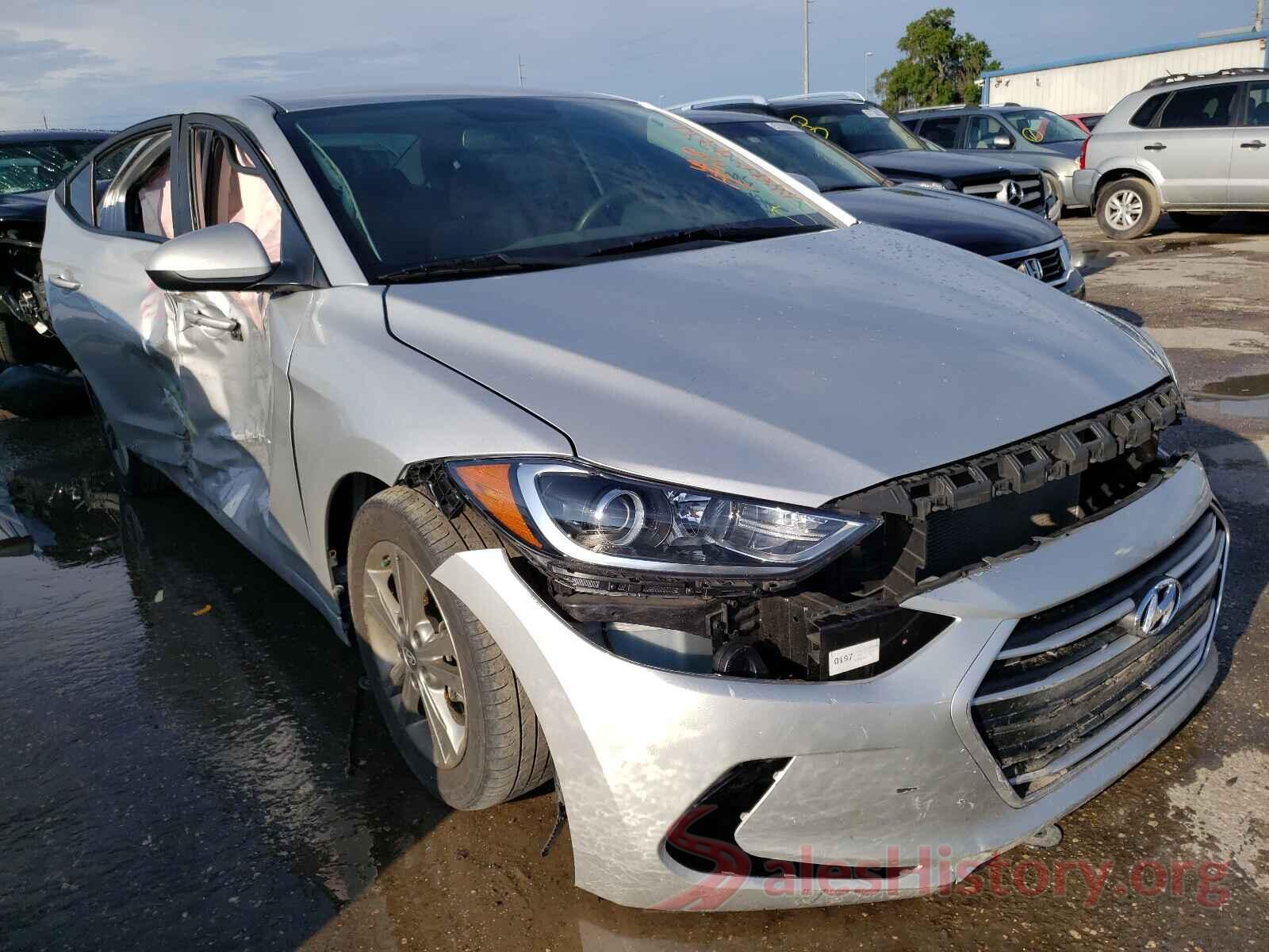 5NPD84LF9JH389758 2018 HYUNDAI ELANTRA