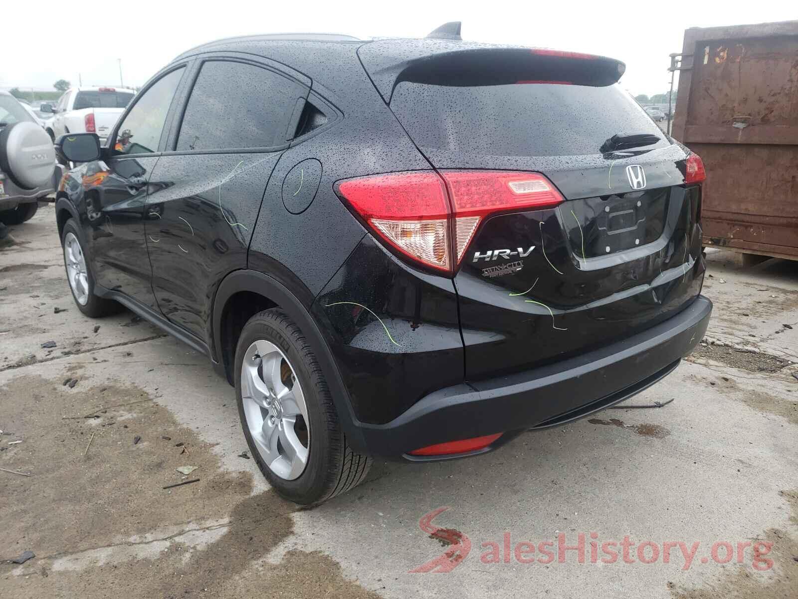 3CZRU5H71GM742807 2016 HONDA HR-V