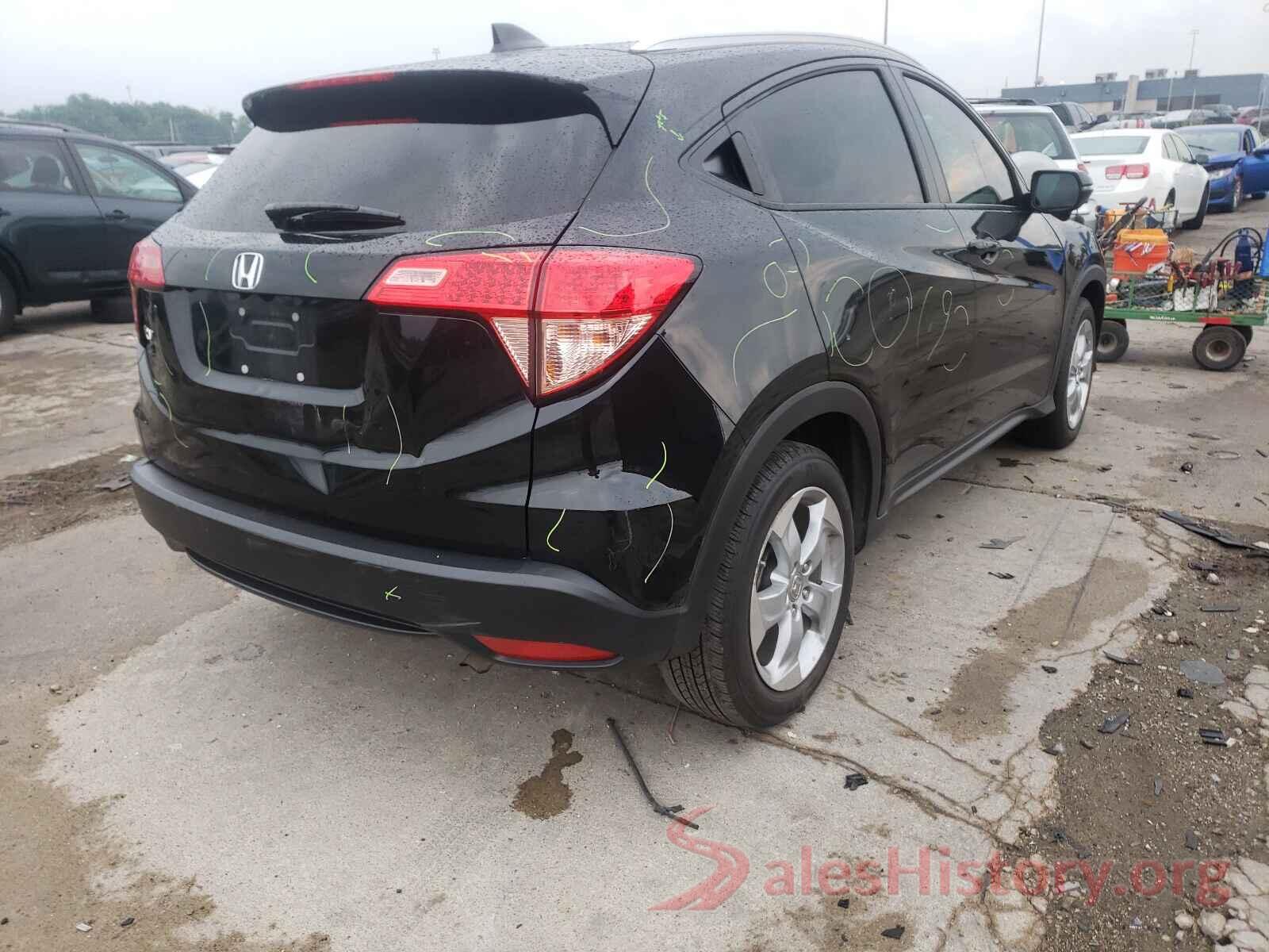 3CZRU5H71GM742807 2016 HONDA HR-V