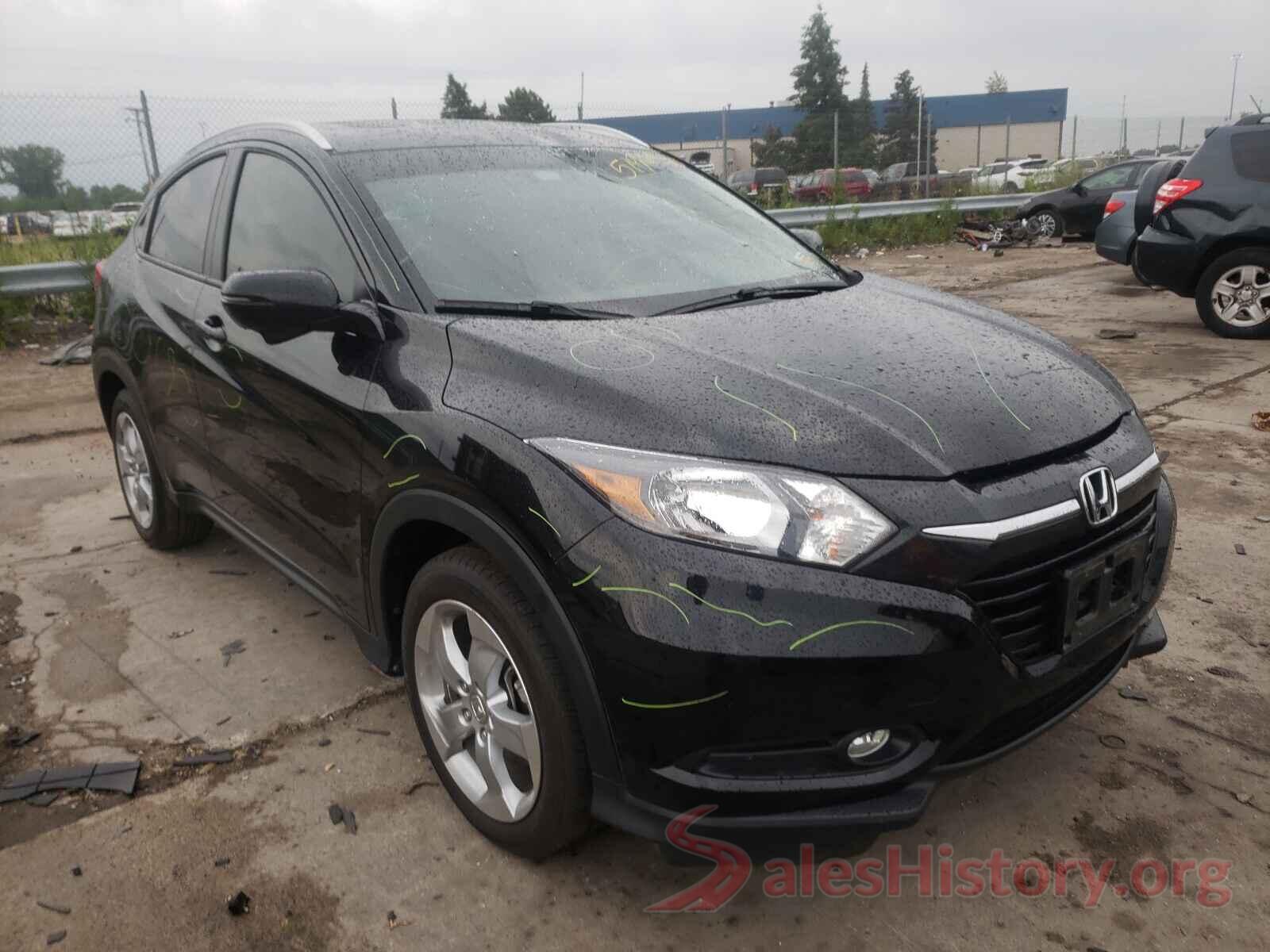 3CZRU5H71GM742807 2016 HONDA HR-V