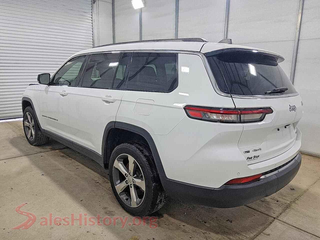2021 JEEP CHEROKEE VIN 1C4RJKBG5M8104131, front view