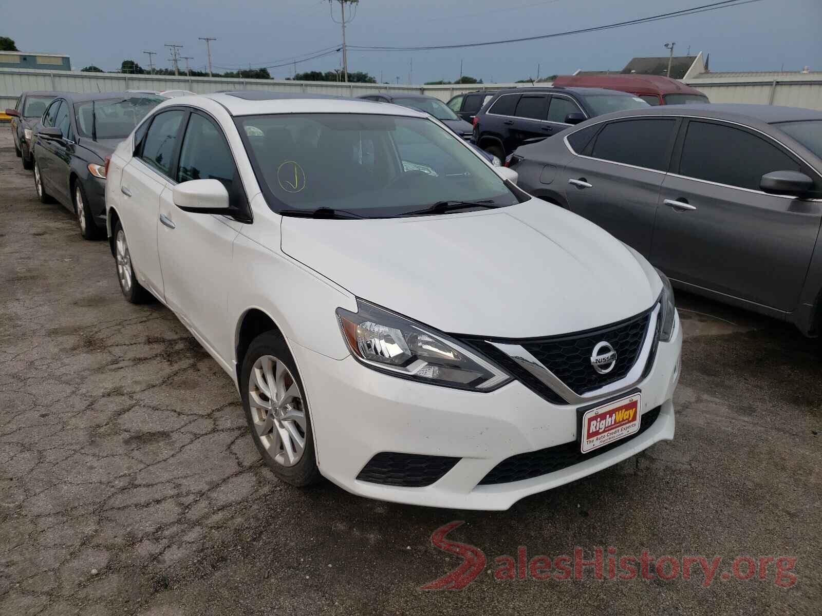 3N1AB7AP1HY230881 2017 NISSAN SENTRA