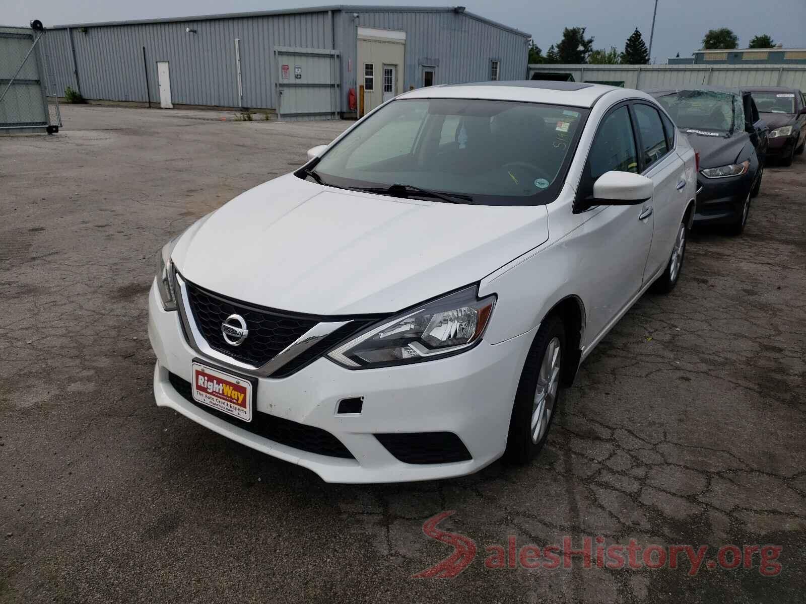 3N1AB7AP1HY230881 2017 NISSAN SENTRA