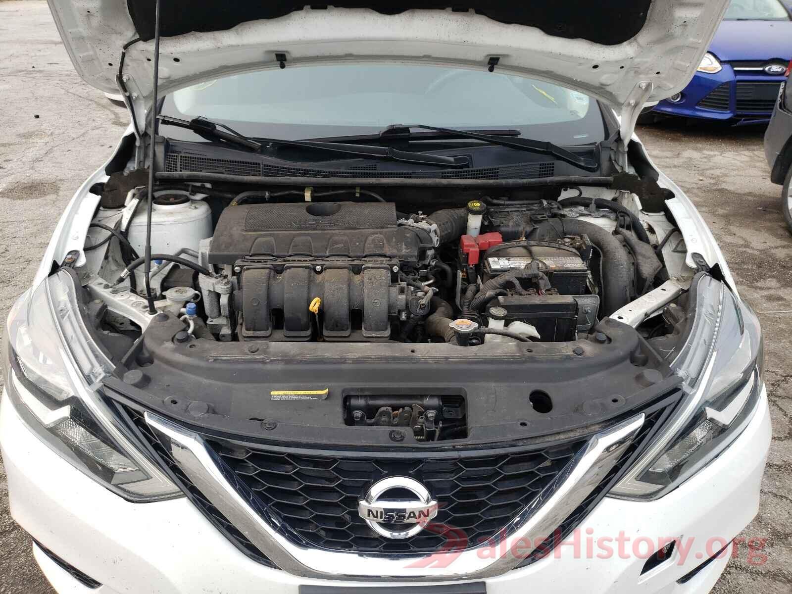 3N1AB7AP1HY230881 2017 NISSAN SENTRA