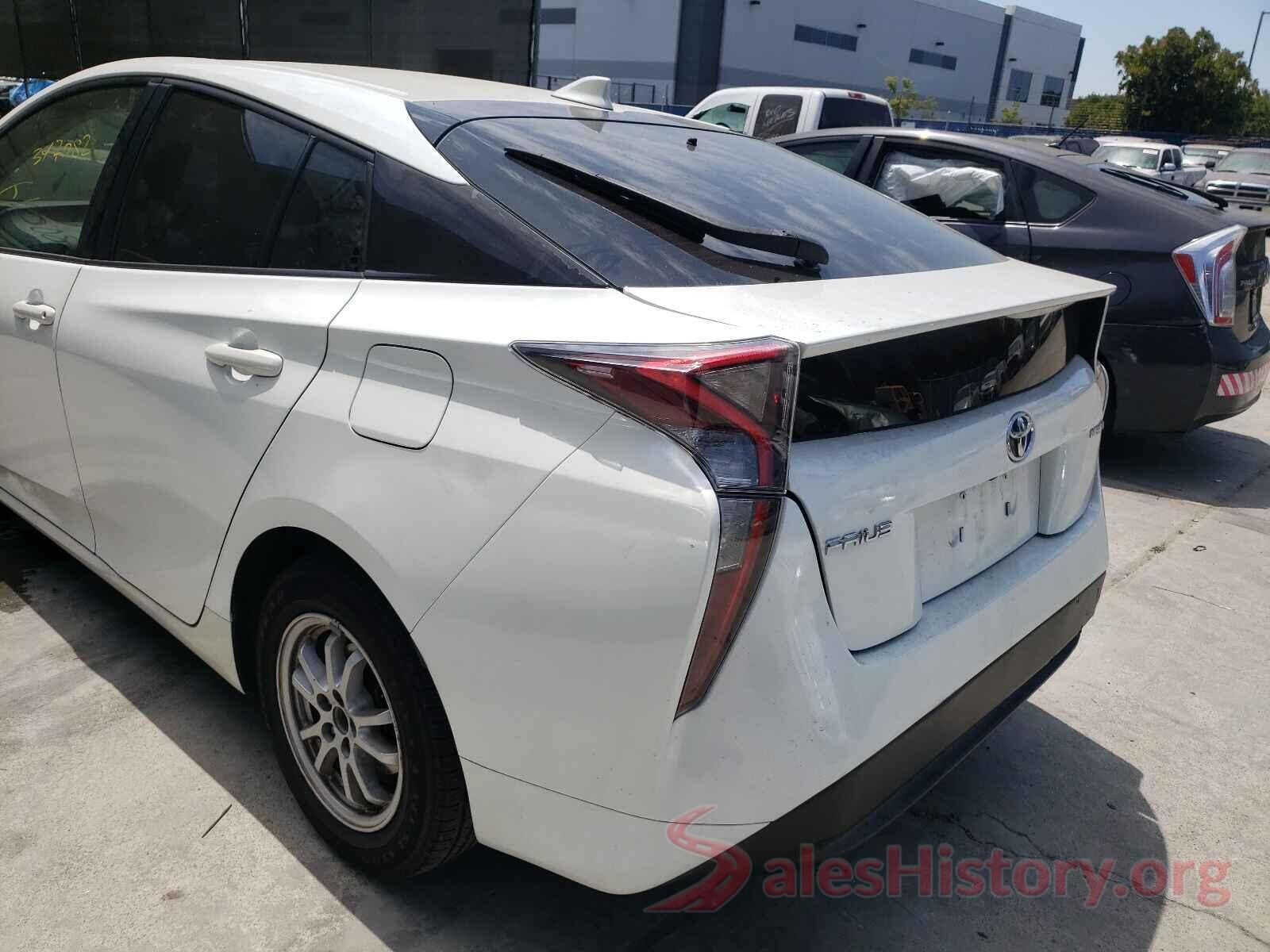 JTDKBRFU4G3017166 2016 TOYOTA PRIUS