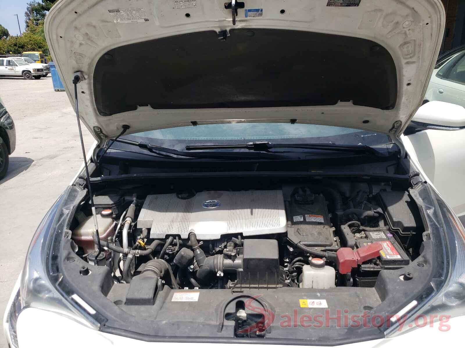 JTDKBRFU4G3017166 2016 TOYOTA PRIUS