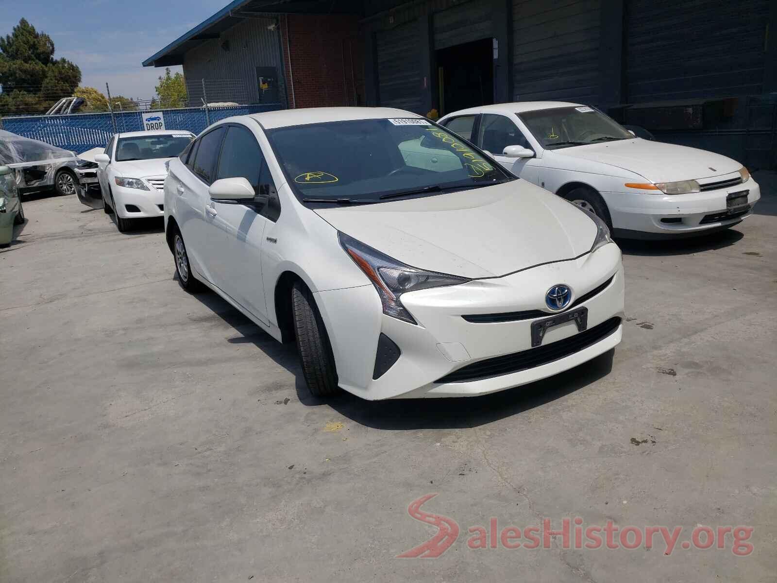 JTDKBRFU4G3017166 2016 TOYOTA PRIUS