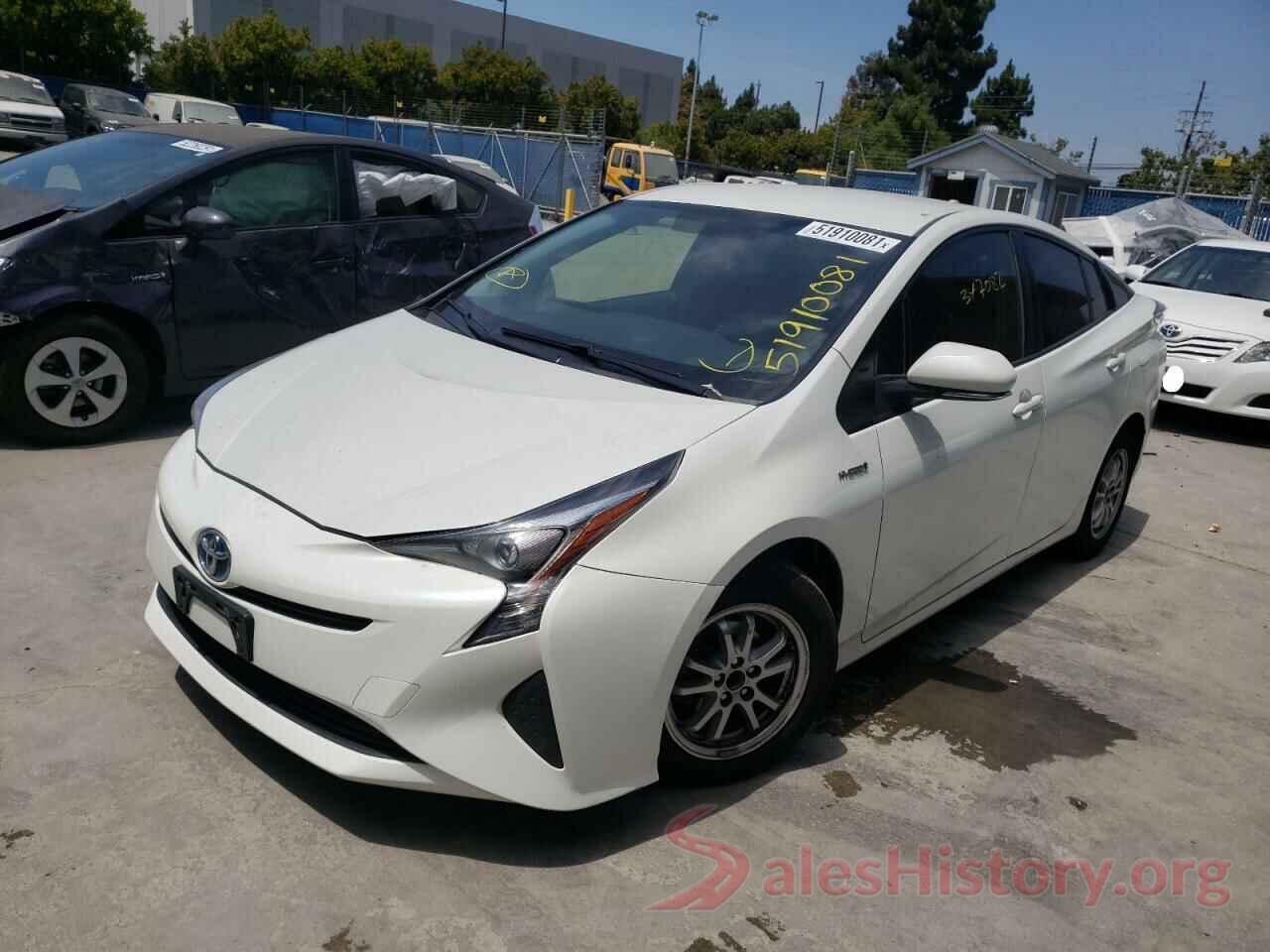 JTDKBRFU4G3017166 2016 TOYOTA PRIUS