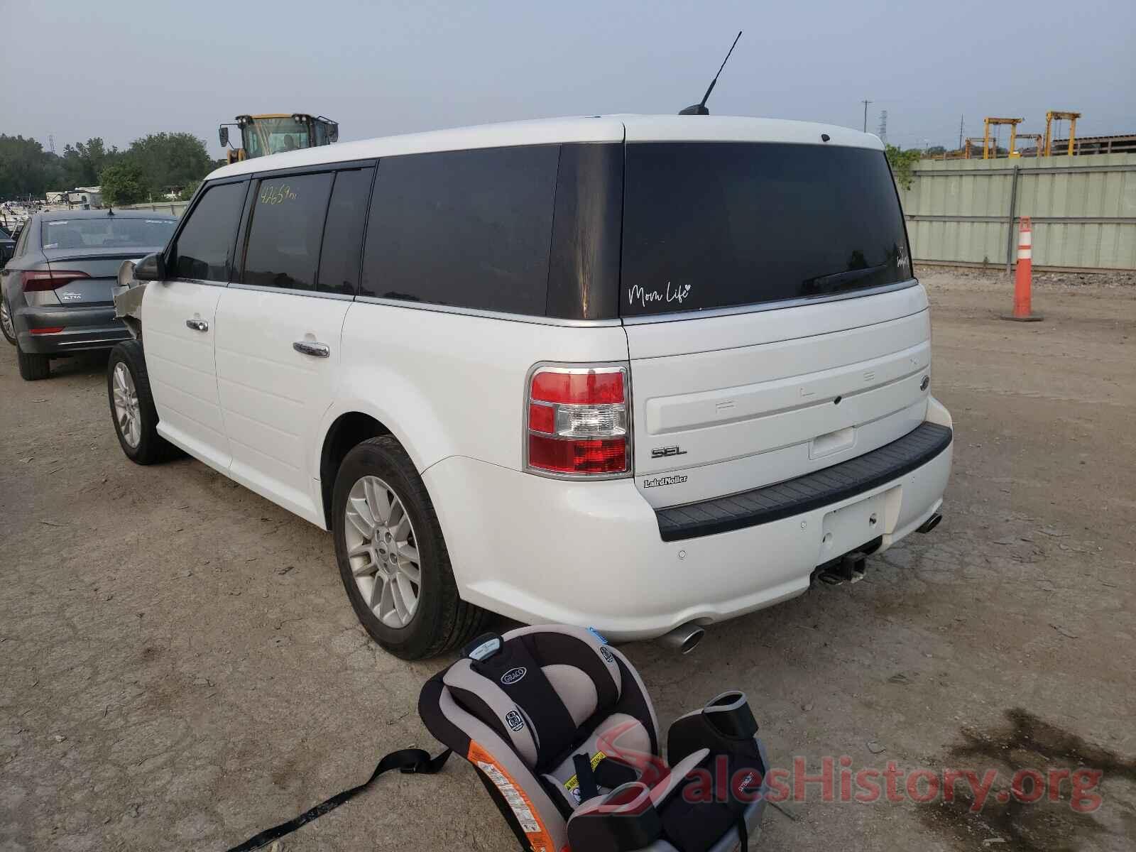 2FMGK5C8XJBA05371 2018 FORD FLEX