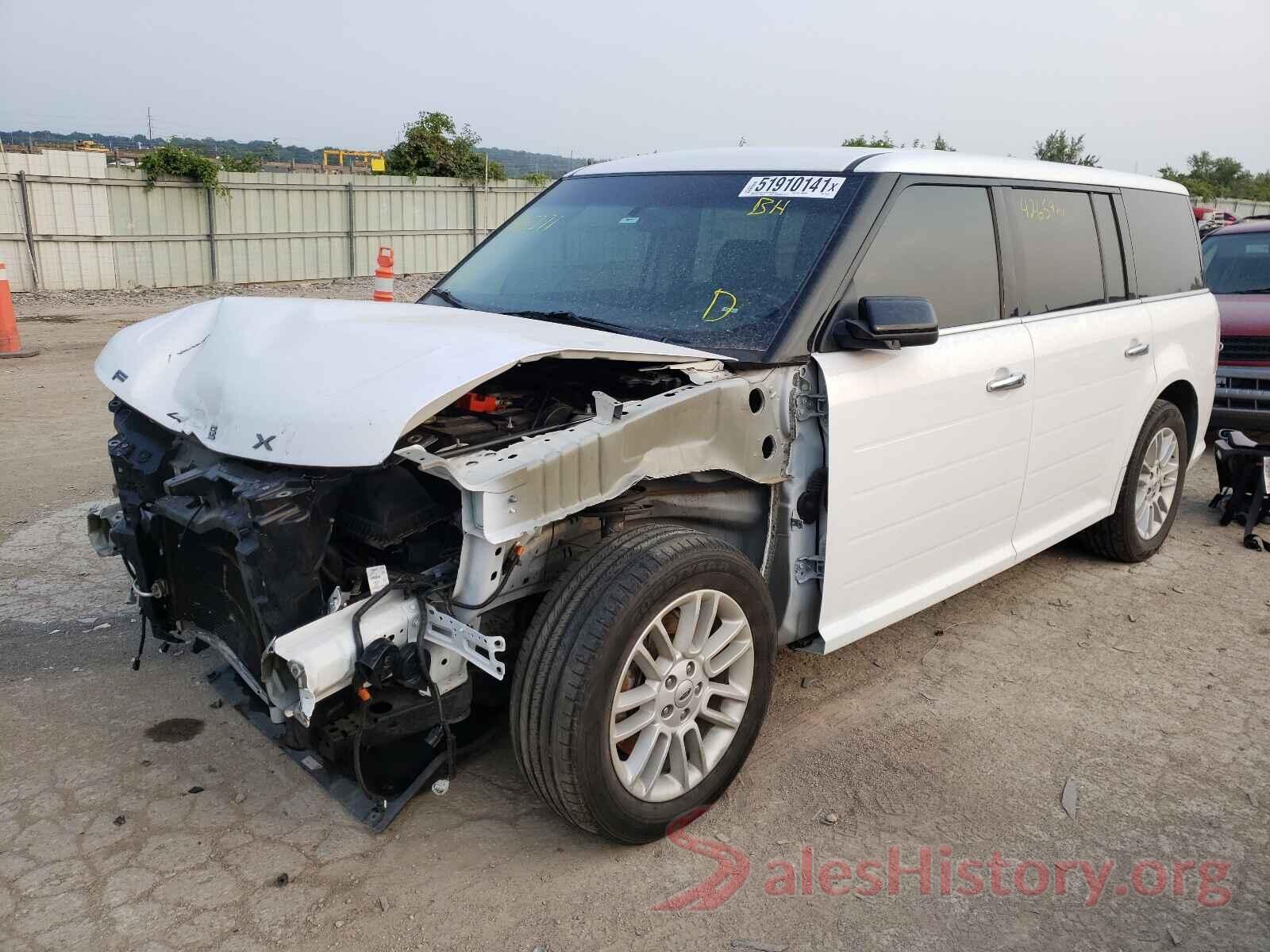 2FMGK5C8XJBA05371 2018 FORD FLEX