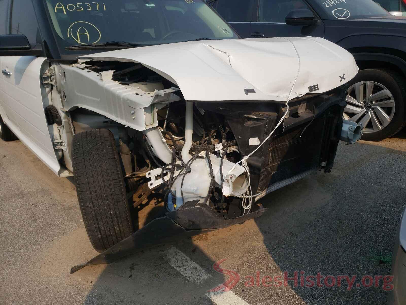 2FMGK5C8XJBA05371 2018 FORD FLEX