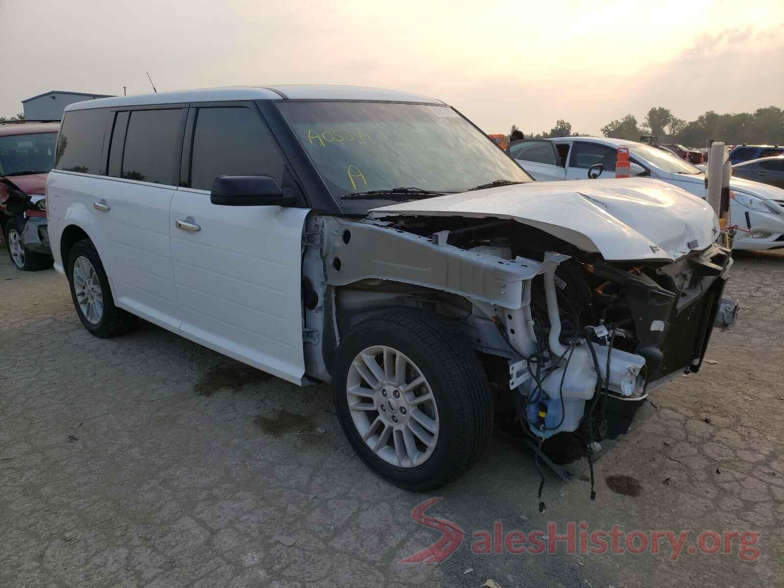 2FMGK5C8XJBA05371 2018 FORD FLEX