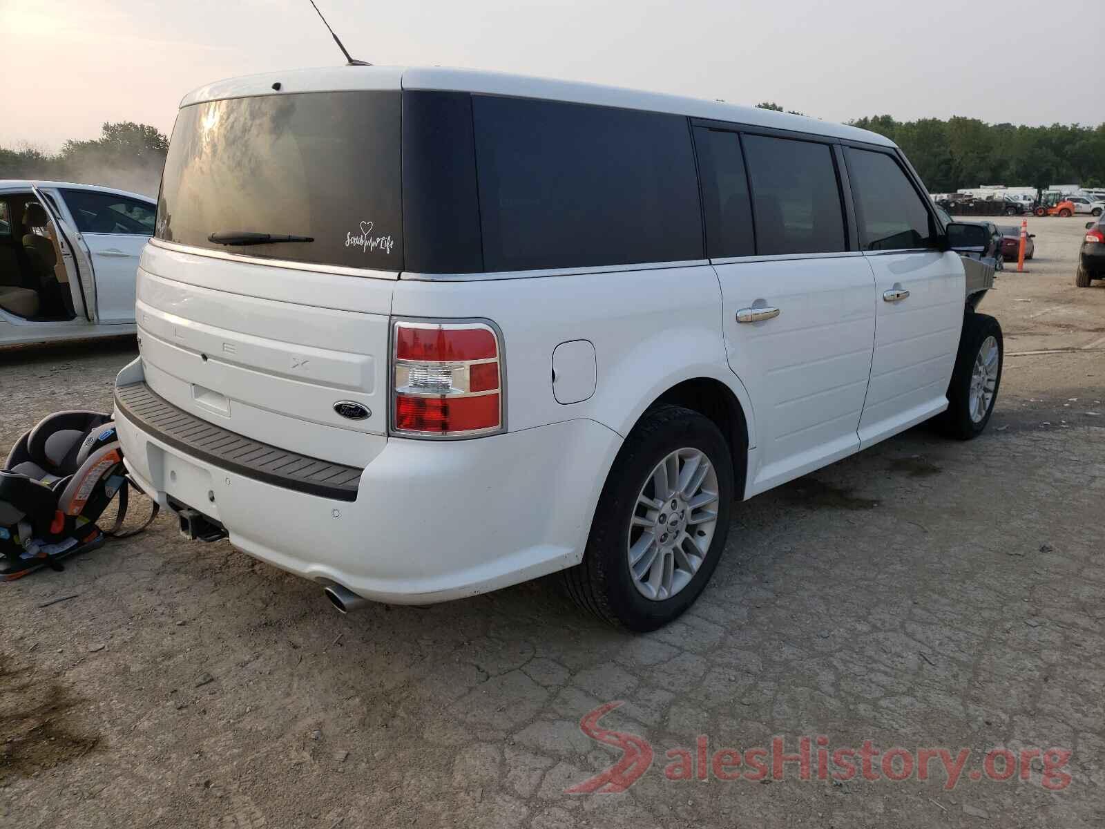 2FMGK5C8XJBA05371 2018 FORD FLEX