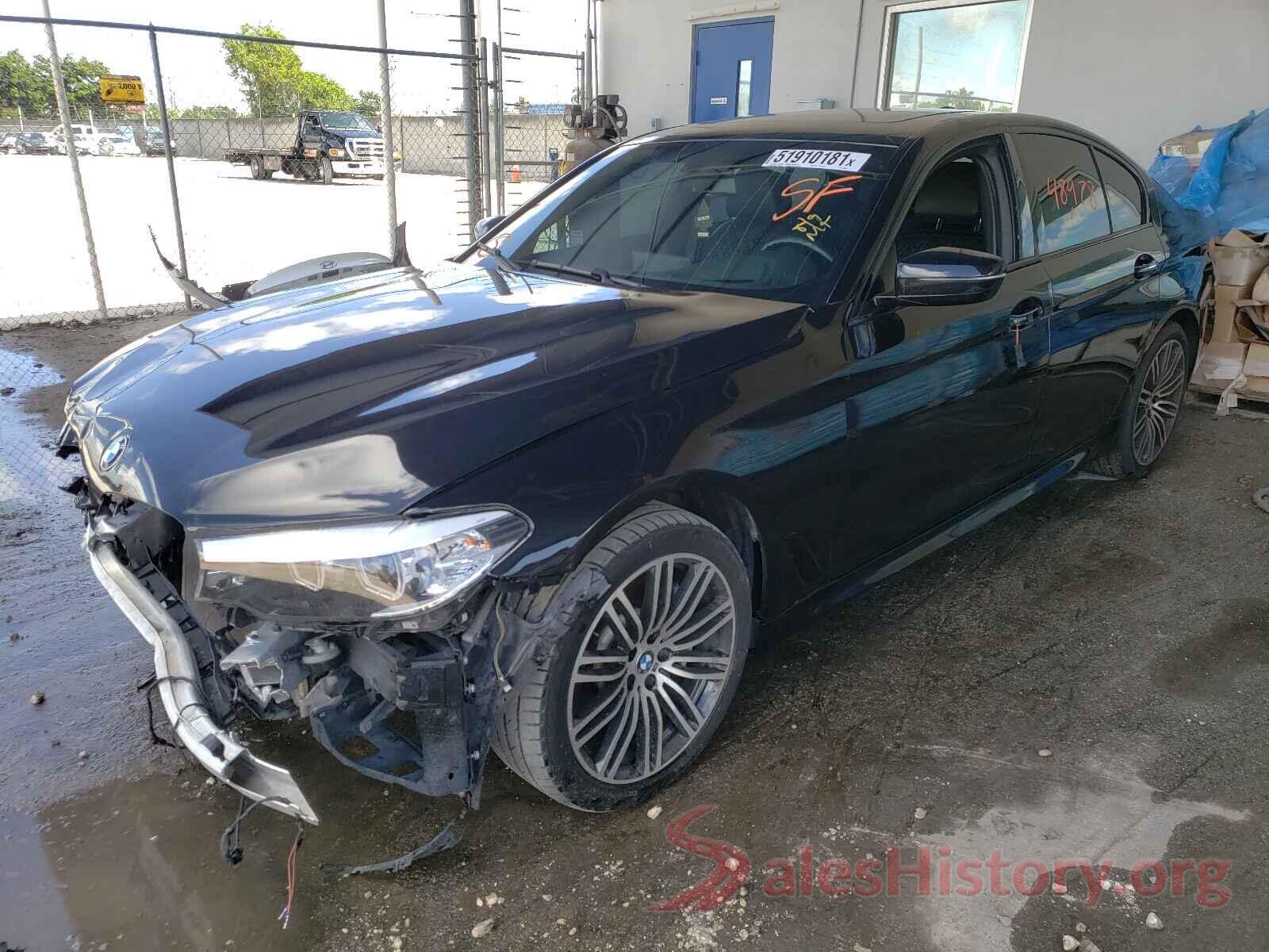 WBAJA5C39HG895430 2017 BMW 5 SERIES