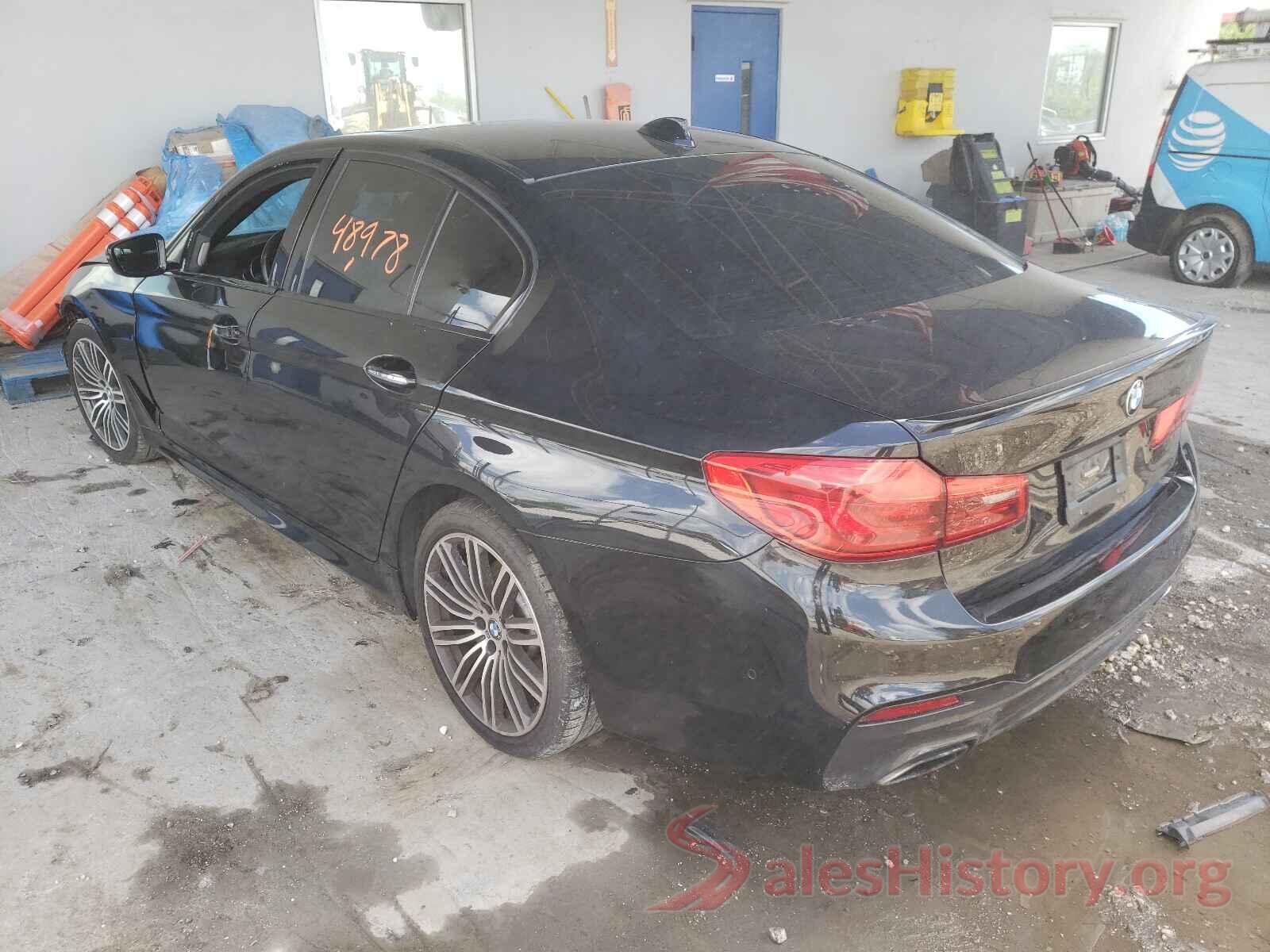 WBAJA5C39HG895430 2017 BMW 5 SERIES