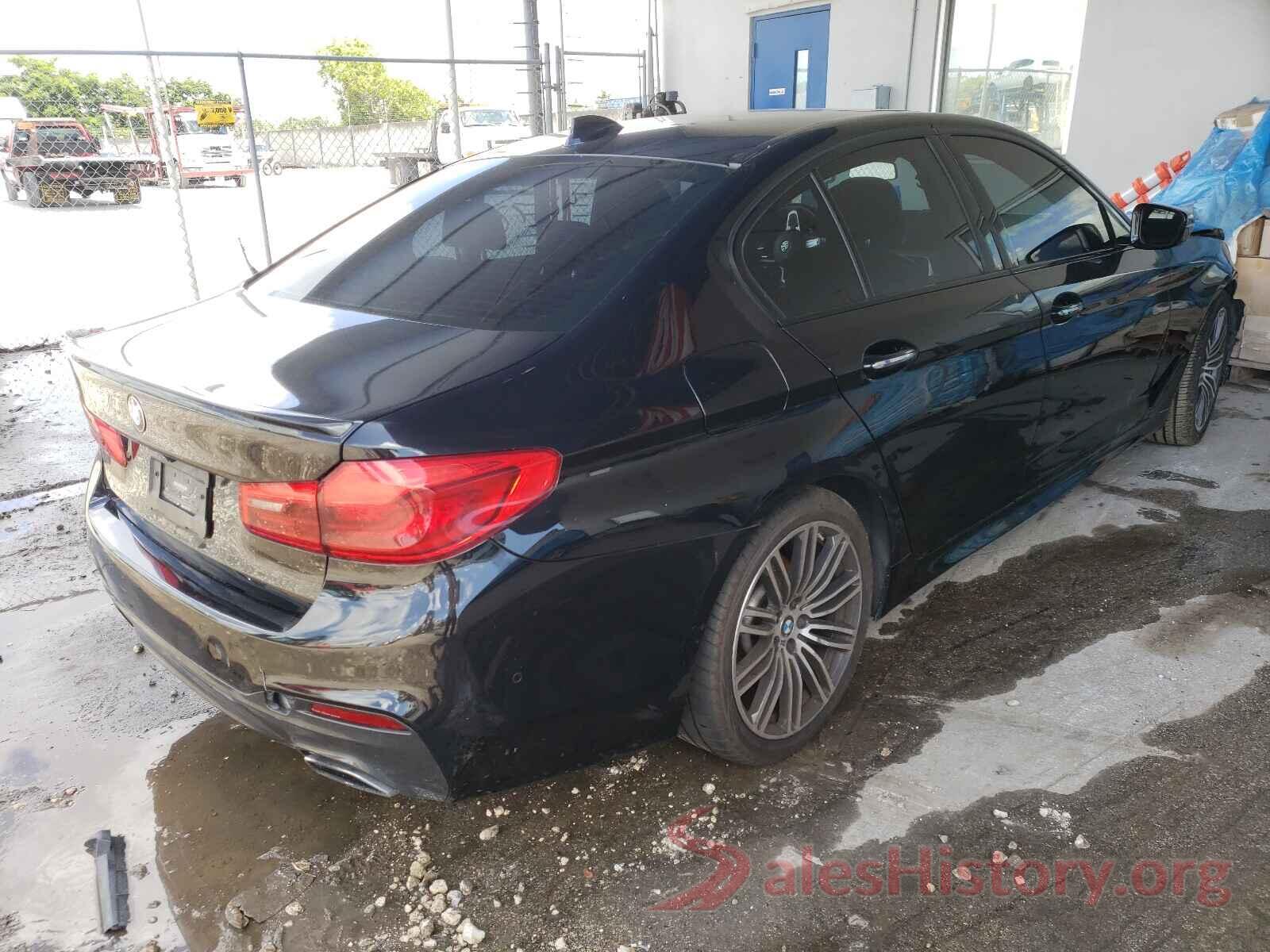 WBAJA5C39HG895430 2017 BMW 5 SERIES