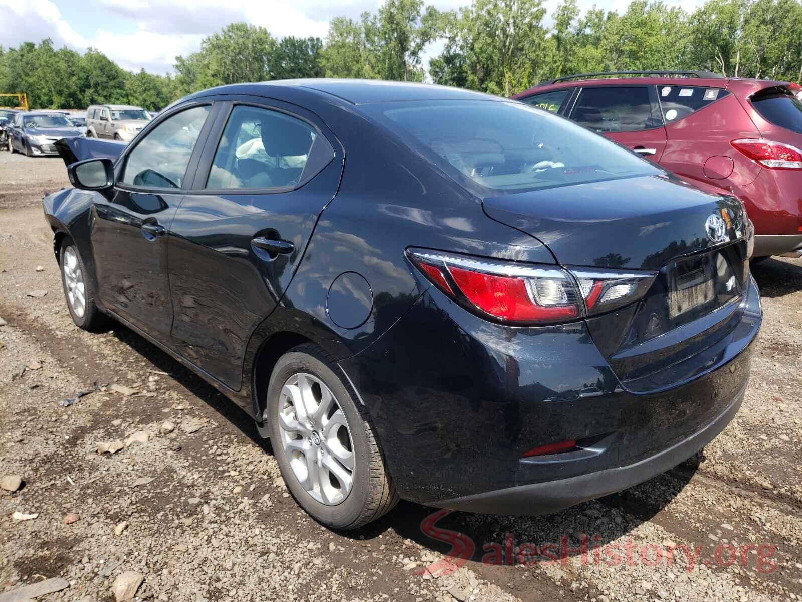 3MYDLBYV4JY323349 2018 TOYOTA YARIS