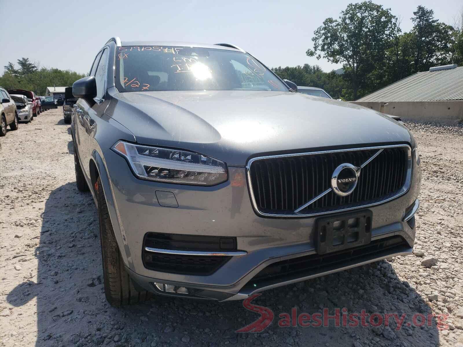 YV4A22PK9H1184374 2017 VOLVO XC90