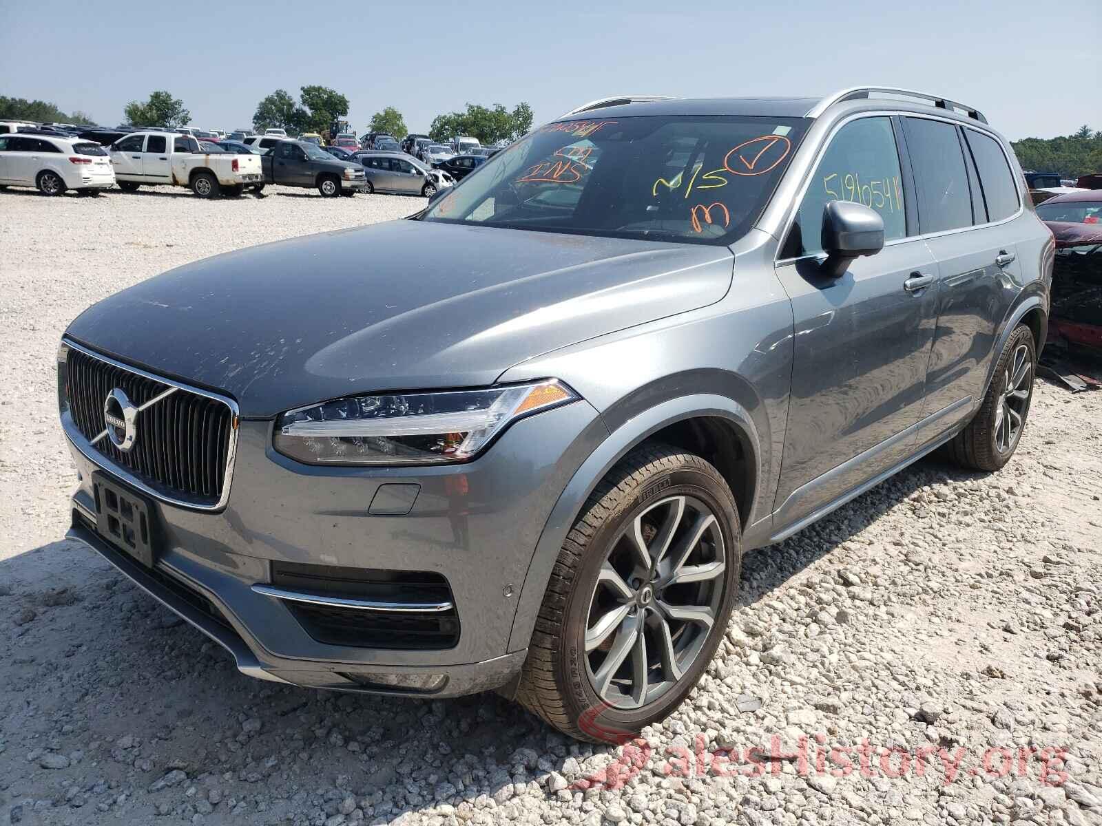 YV4A22PK9H1184374 2017 VOLVO XC90