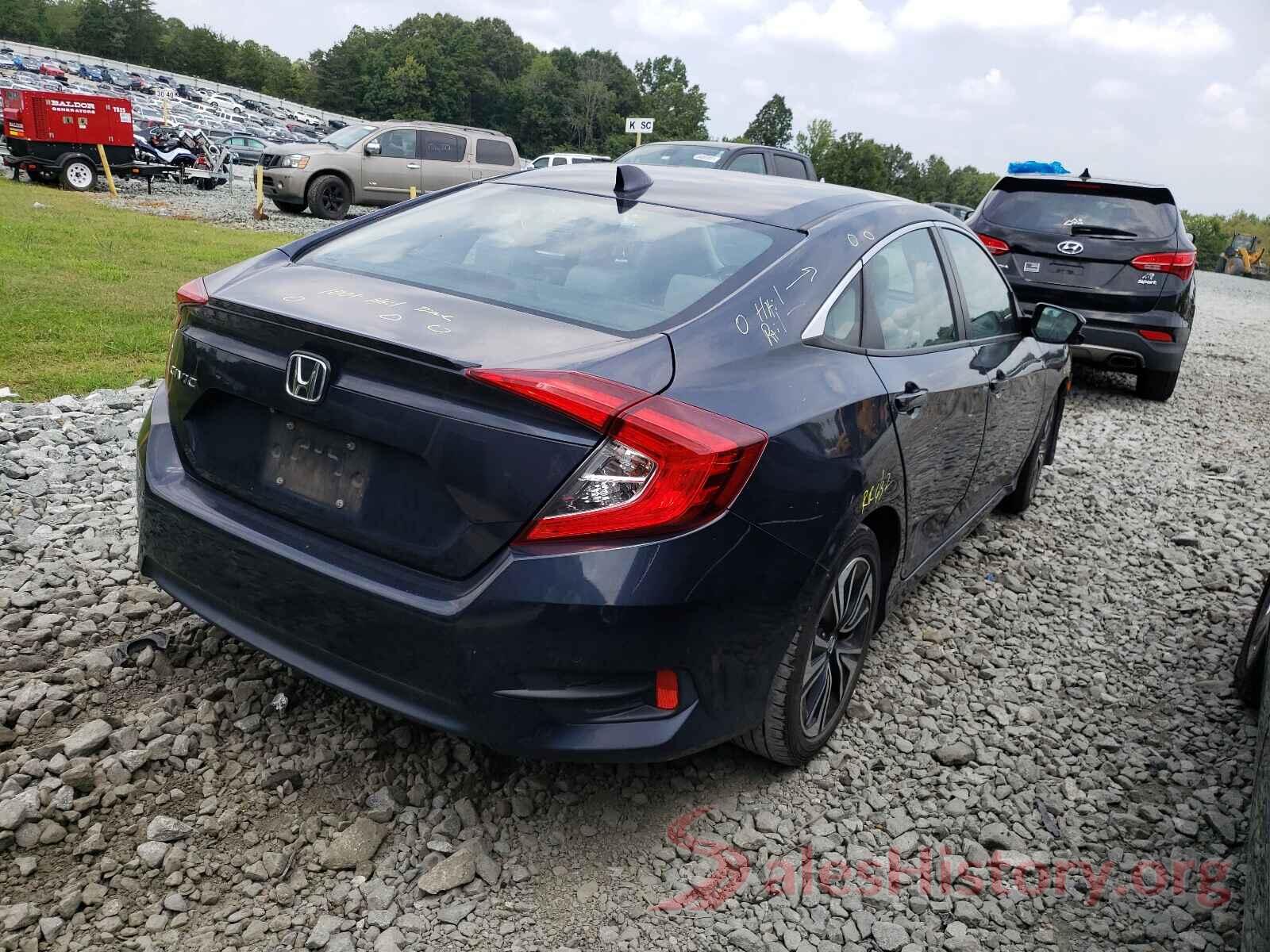 19XFC1F36GE001356 2016 HONDA CIVIC