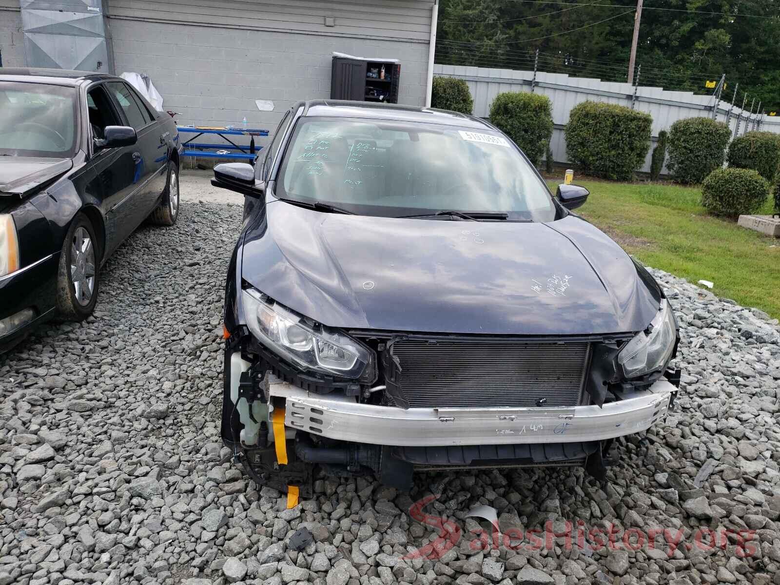 19XFC1F36GE001356 2016 HONDA CIVIC