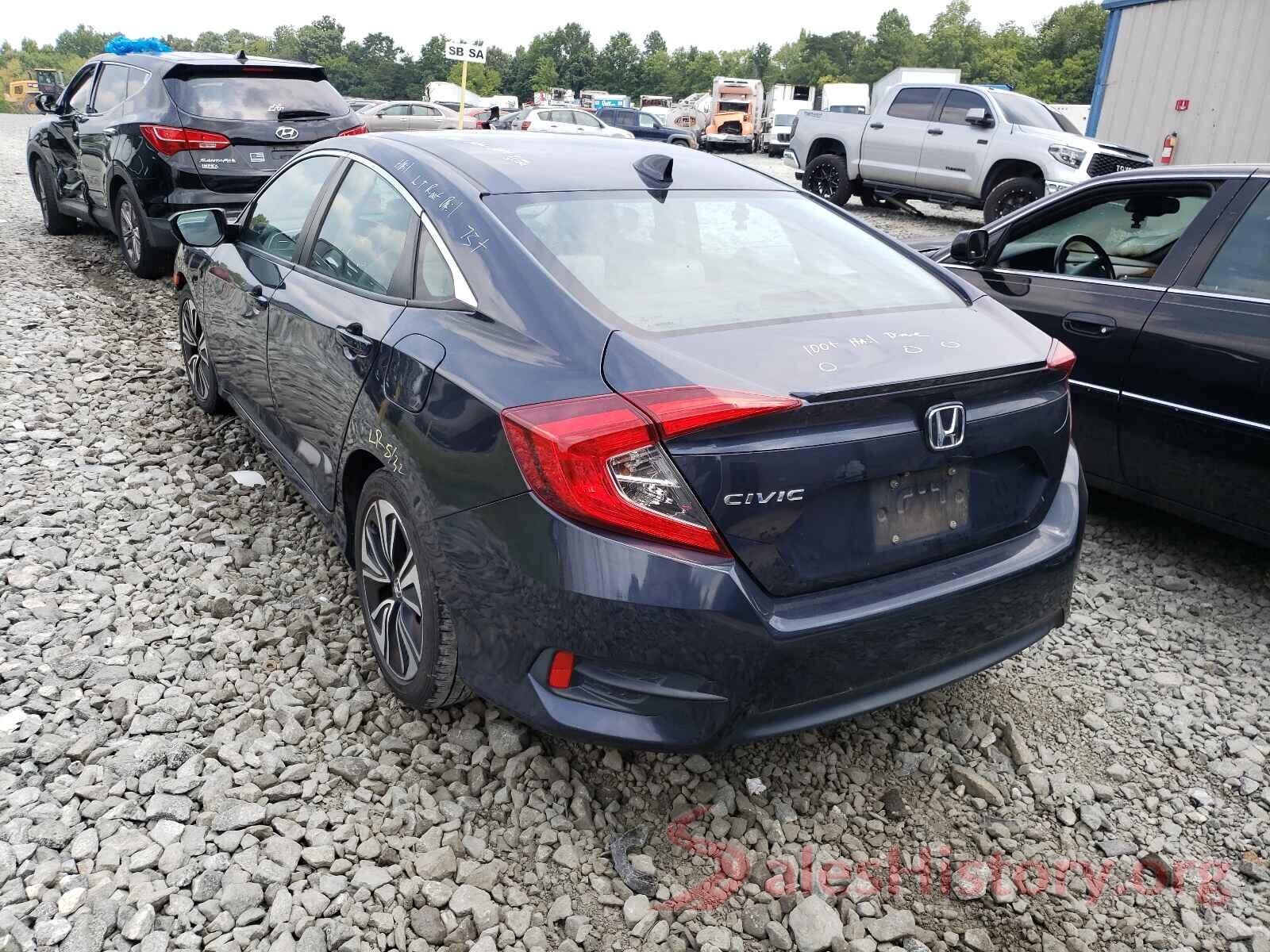 19XFC1F36GE001356 2016 HONDA CIVIC