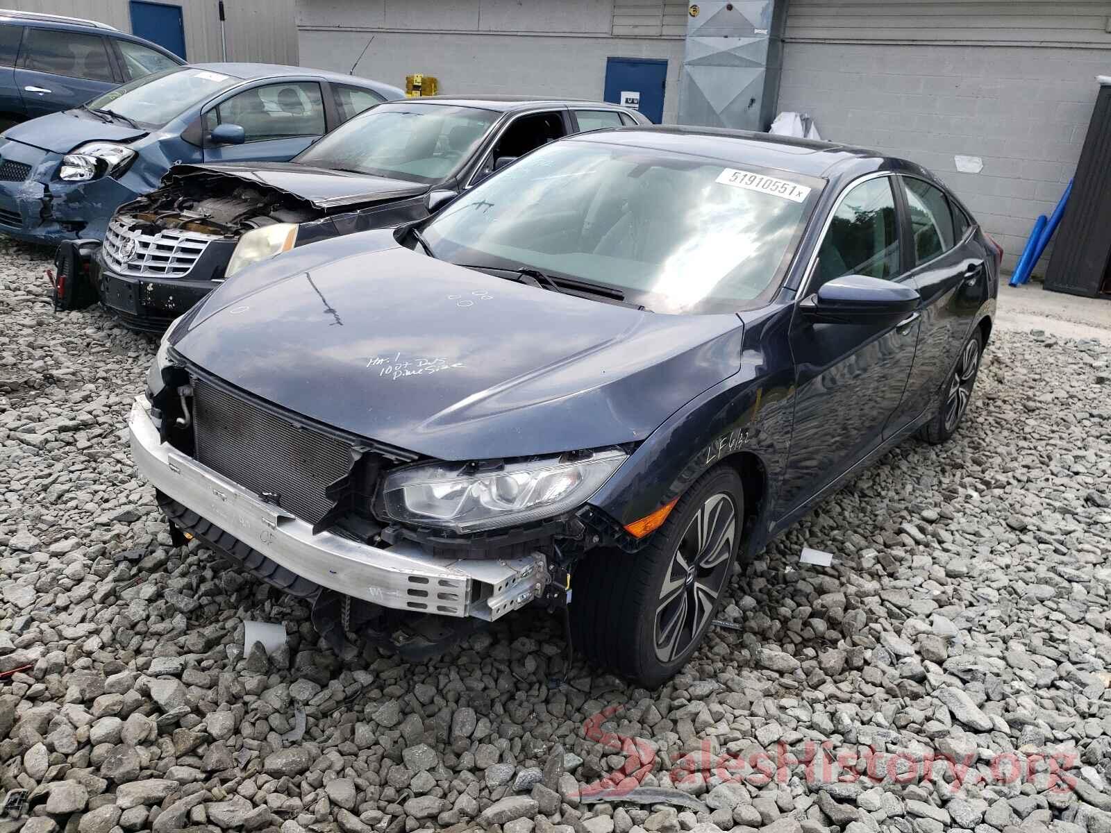 19XFC1F36GE001356 2016 HONDA CIVIC