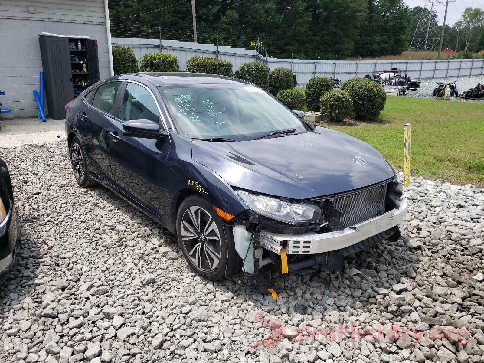 19XFC1F36GE001356 2016 HONDA CIVIC