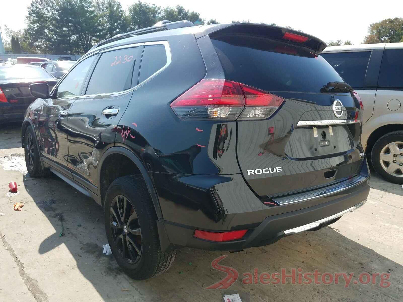 5N1AT2MV0HC882354 2017 NISSAN ROGUE