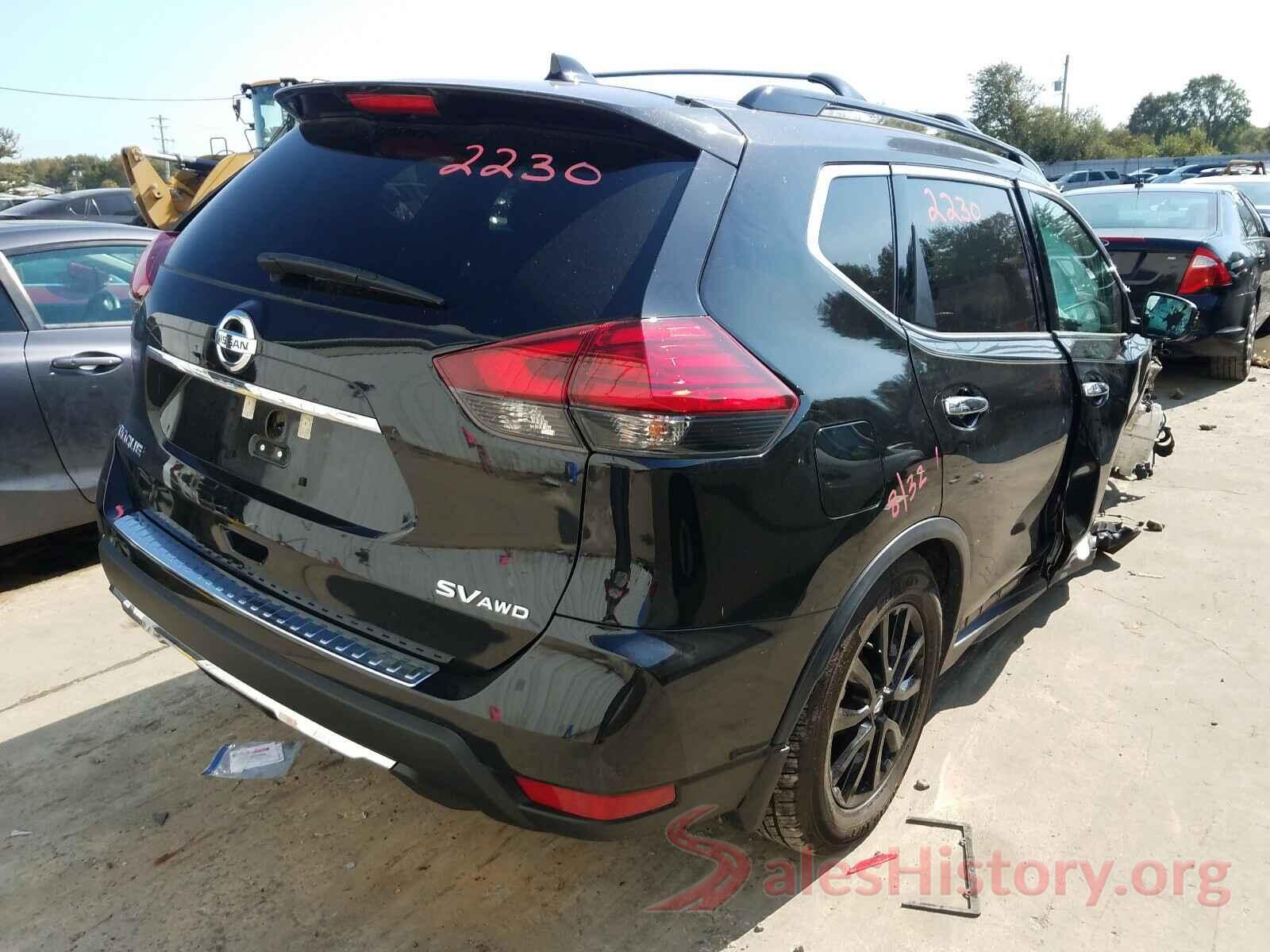 5N1AT2MV0HC882354 2017 NISSAN ROGUE