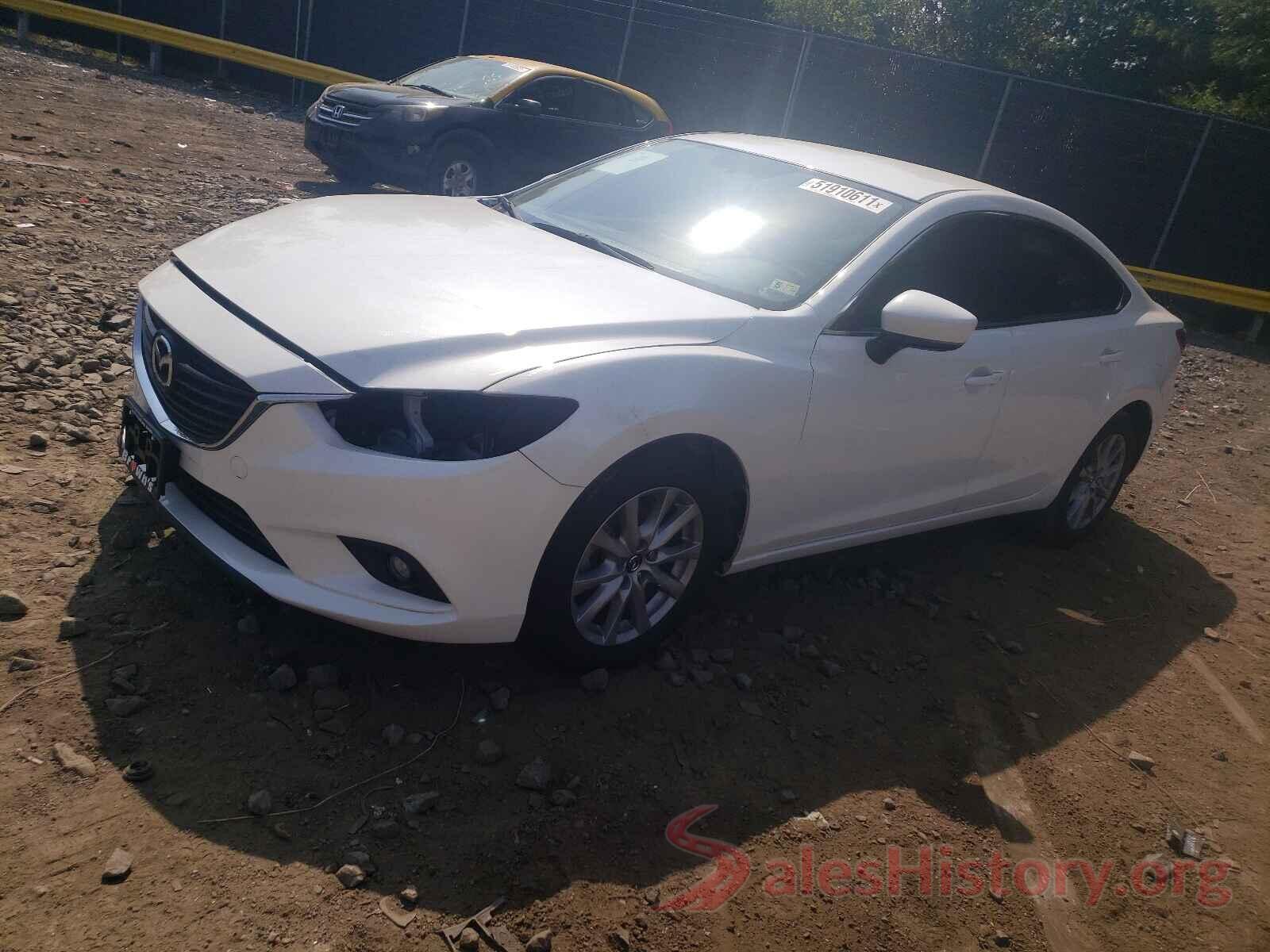 JM1GL1U55H1142514 2017 MAZDA 6