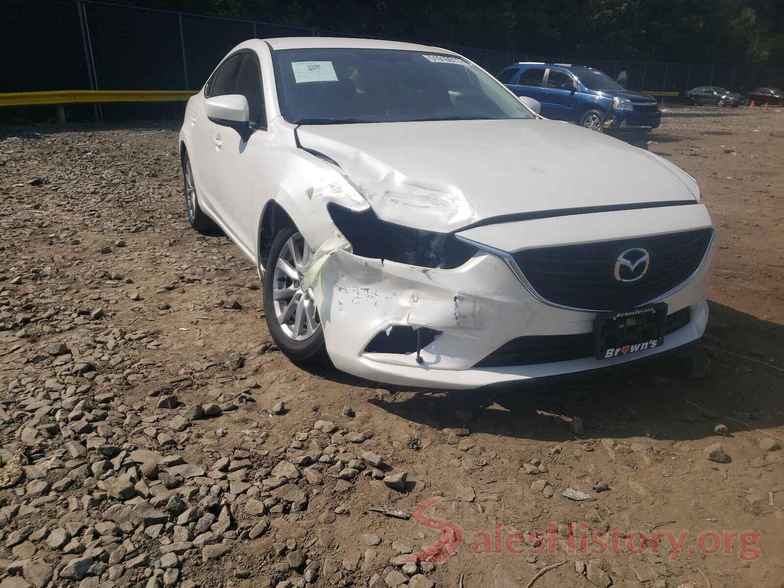 JM1GL1U55H1142514 2017 MAZDA 6