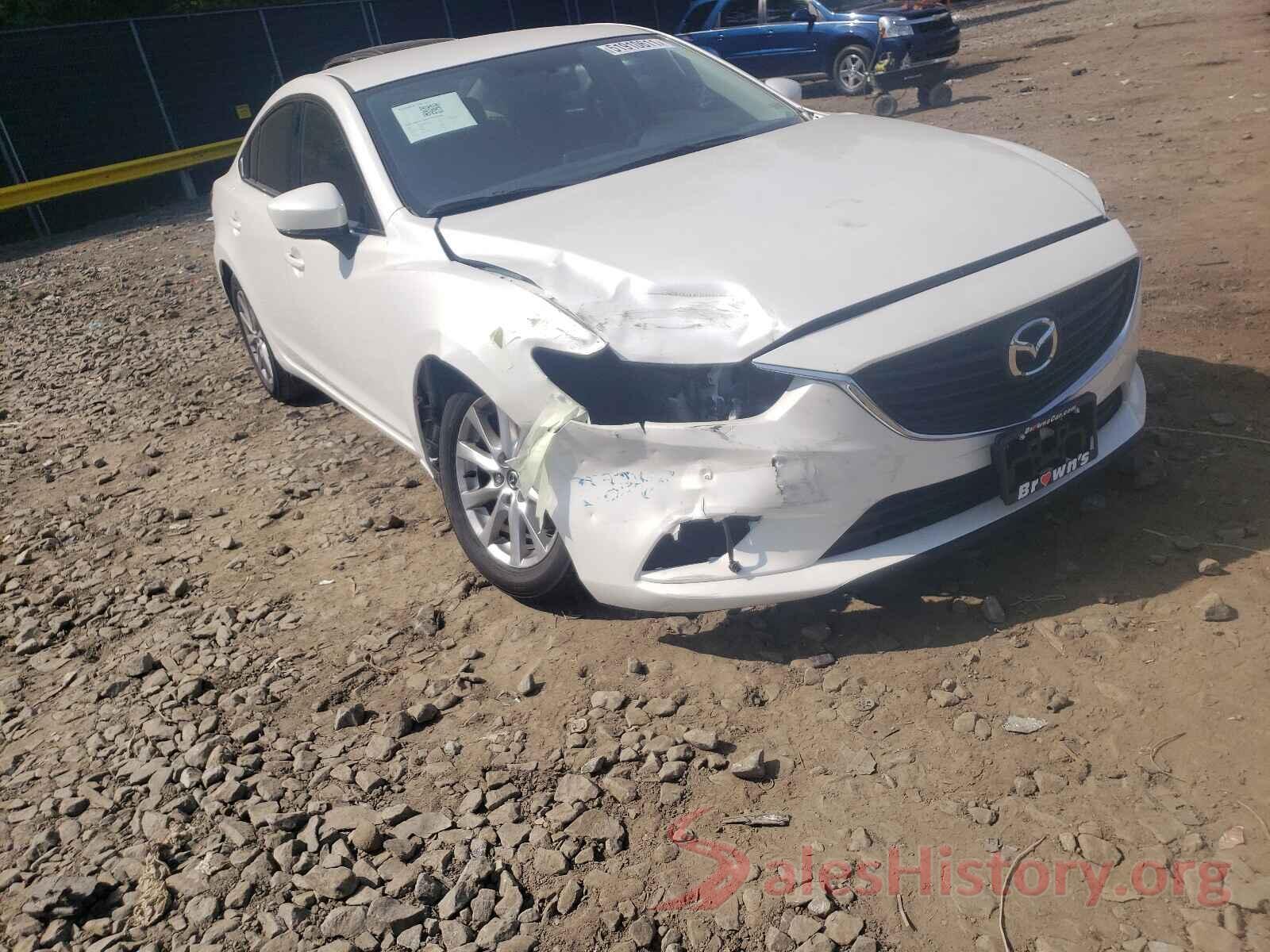 JM1GL1U55H1142514 2017 MAZDA 6